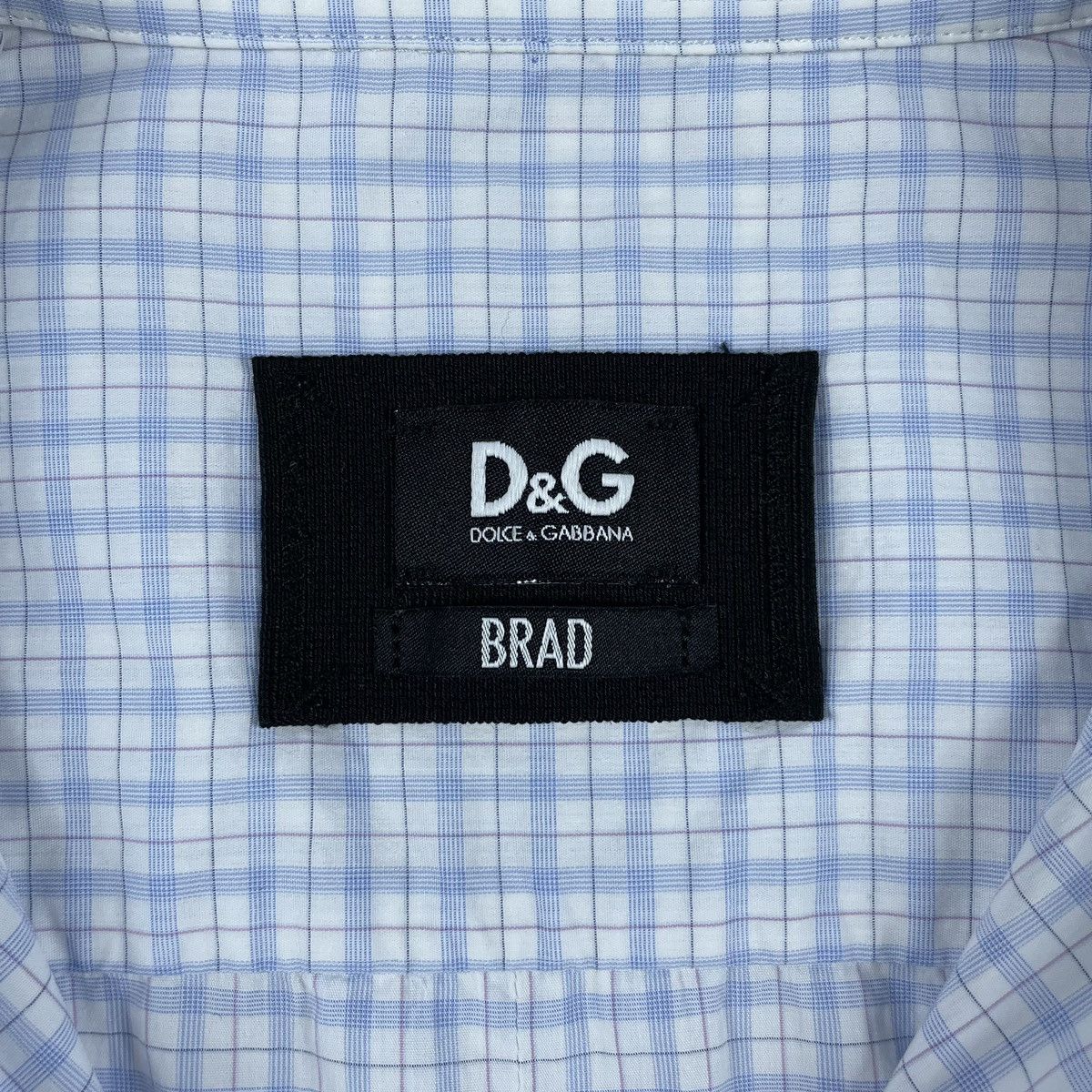 Dolce & Gabbana Dolce & Gabbana Button Up Shirt Size US M / EU 48-50 / 2 - 8 Thumbnail