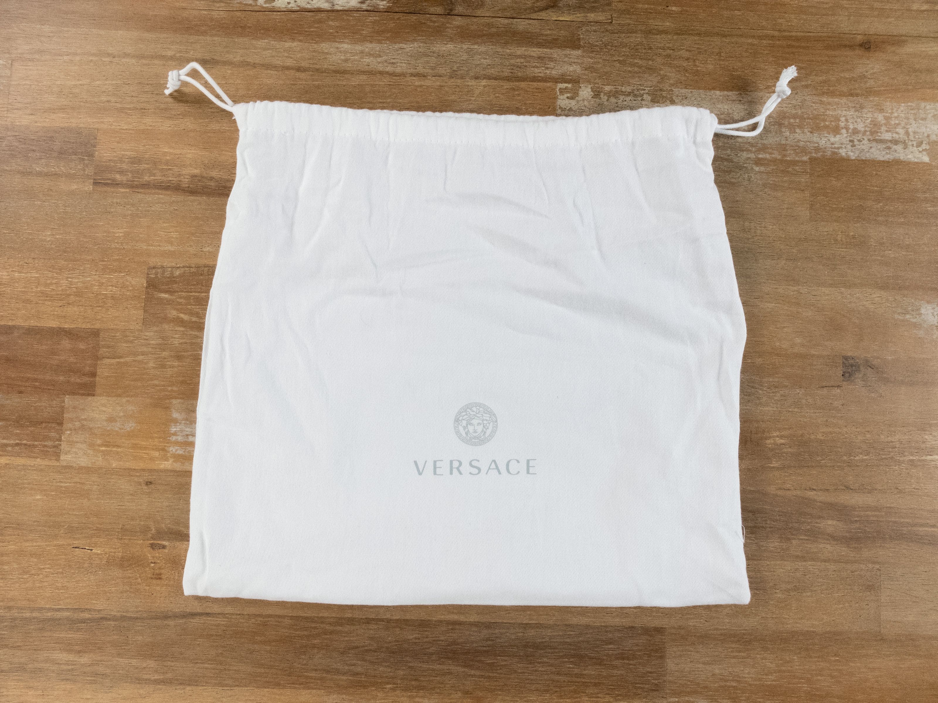 Versace VERSACE Virtus blue barocco V leather crossbody camera bag Size ONE SIZE - 14 Thumbnail
