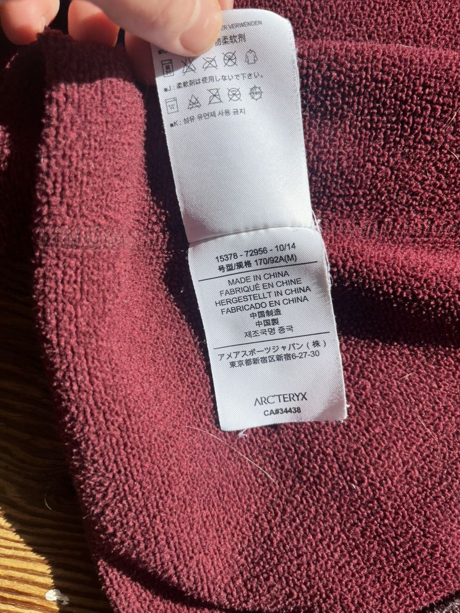 Arc'teryx Arcteryx fleece Size M / US 6-8 / IT 42-44 - 8 Thumbnail