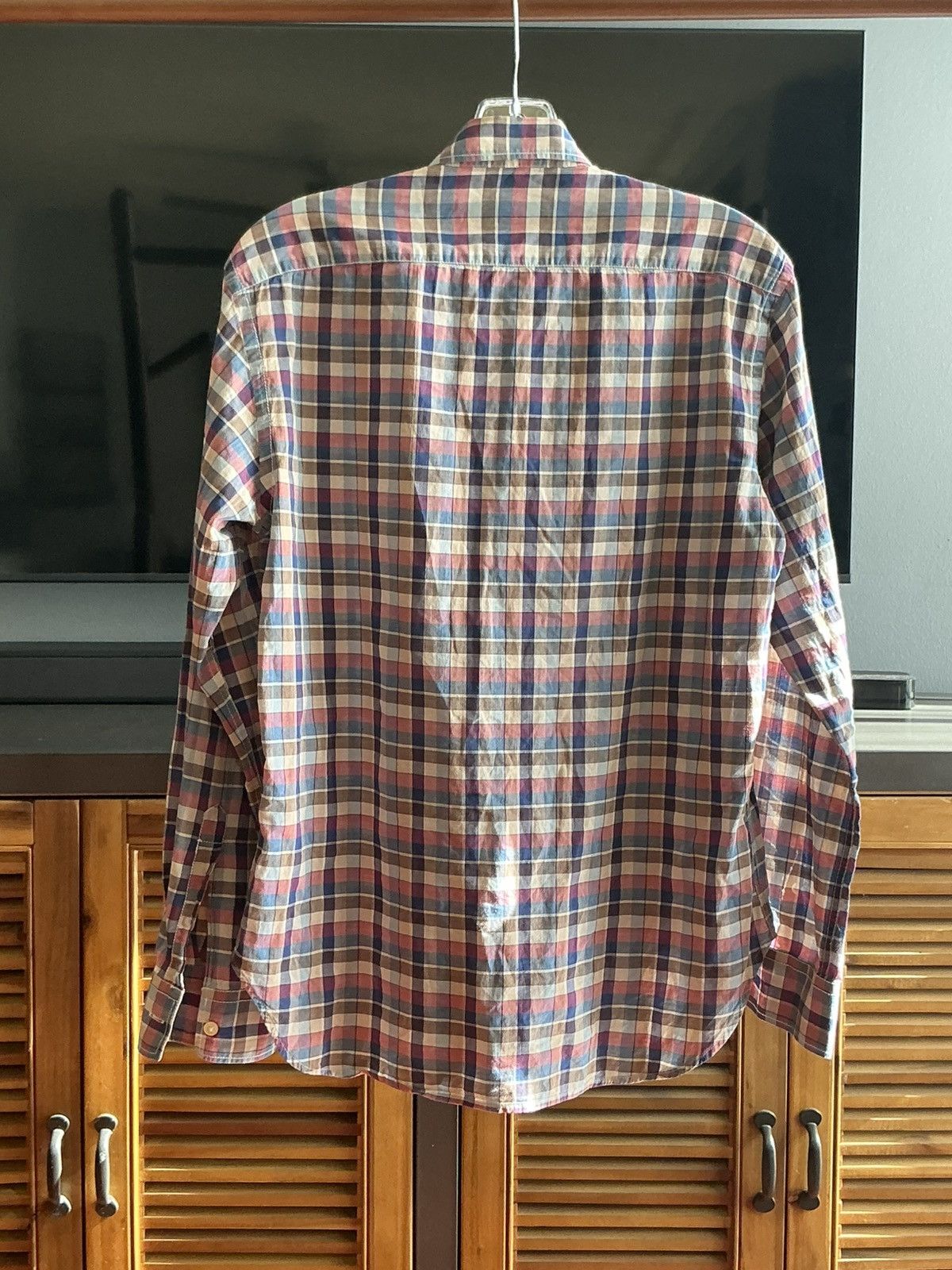 What Goes Around Comes Around WGACA Vintage Check Shirt Size US S / EU 44-46 / 1 - 2 Thumbnail