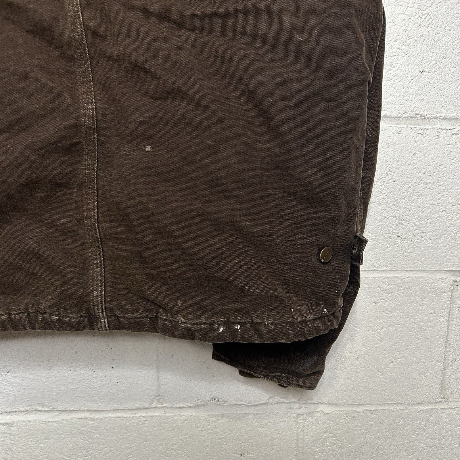 Carhartt Vintage Carhartt Quilted Traditional Jacket “Dark Brown” J22 Size US XL / EU 56 / 4 - 10 Thumbnail