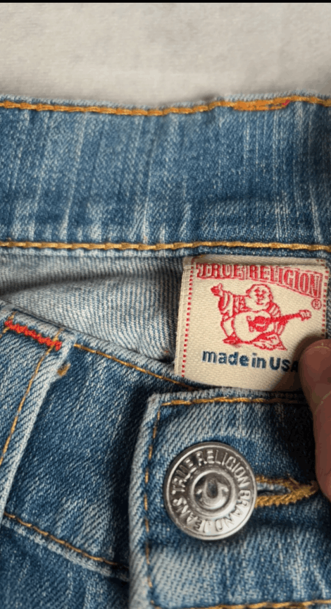True Religion Very Rare True Religion Billy Jean– World tour - Made in USA Size US 32 / EU 48 - 5 Thumbnail