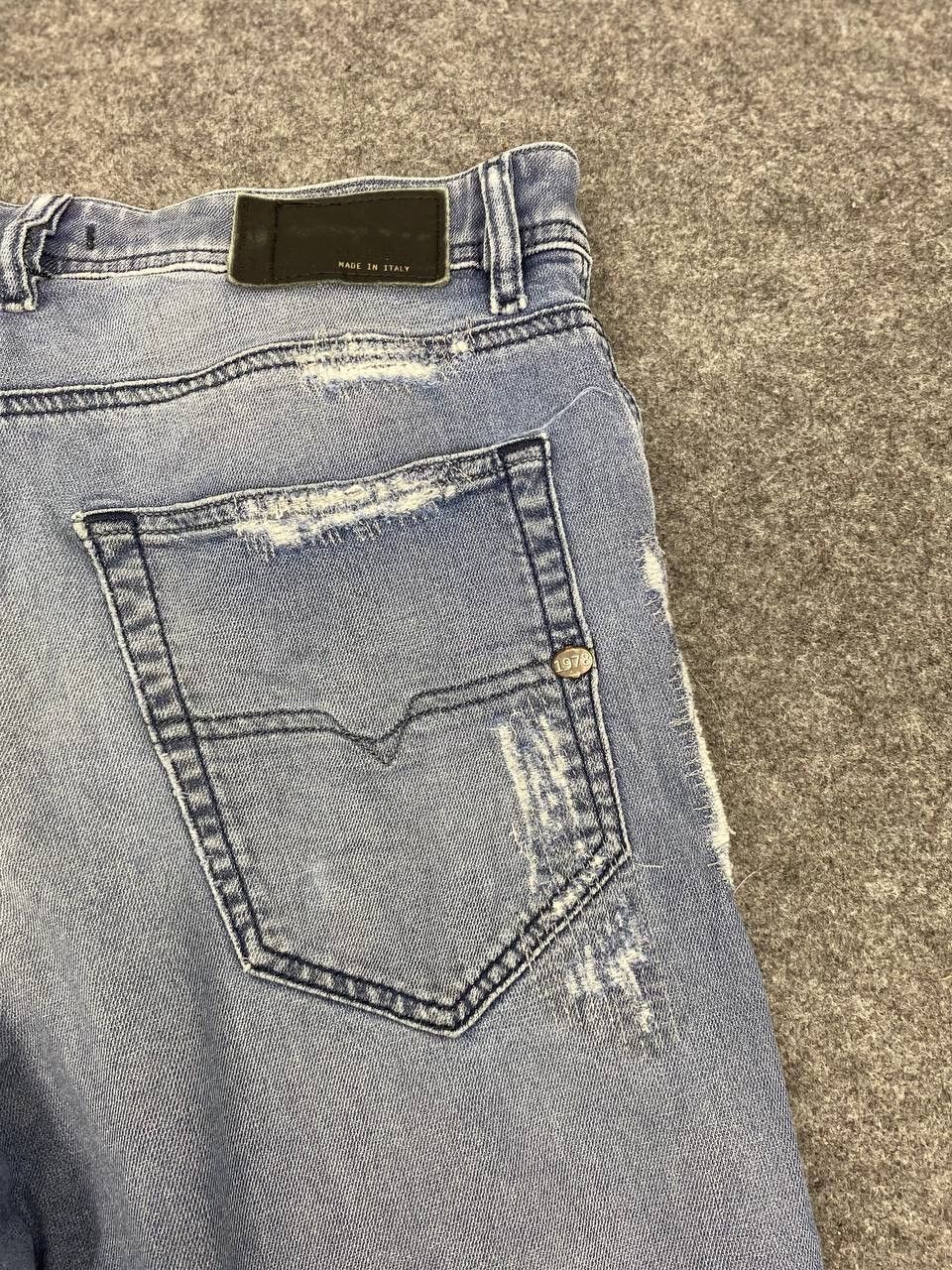 Diesel diesel dna stretch distressed denim nice design Size US 33 - 3 Thumbnail