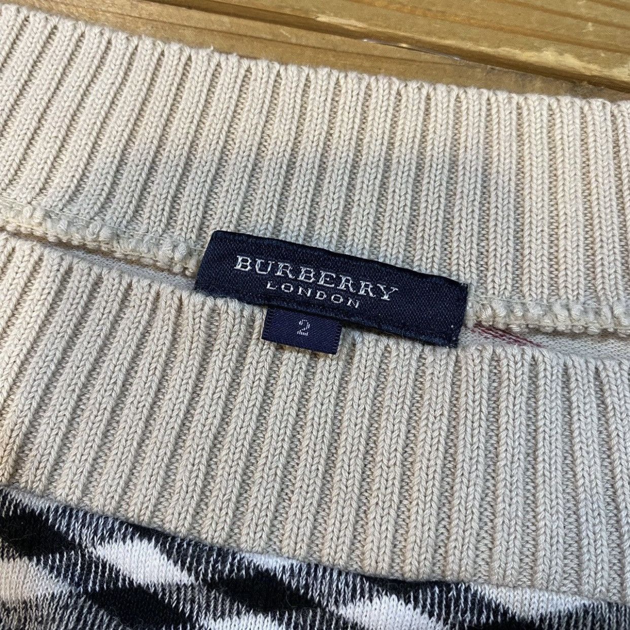 Burberry Burberry London women’s knit sweater (Japan-market piece) Size S / US 4 / IT 40 - 10 Thumbnail