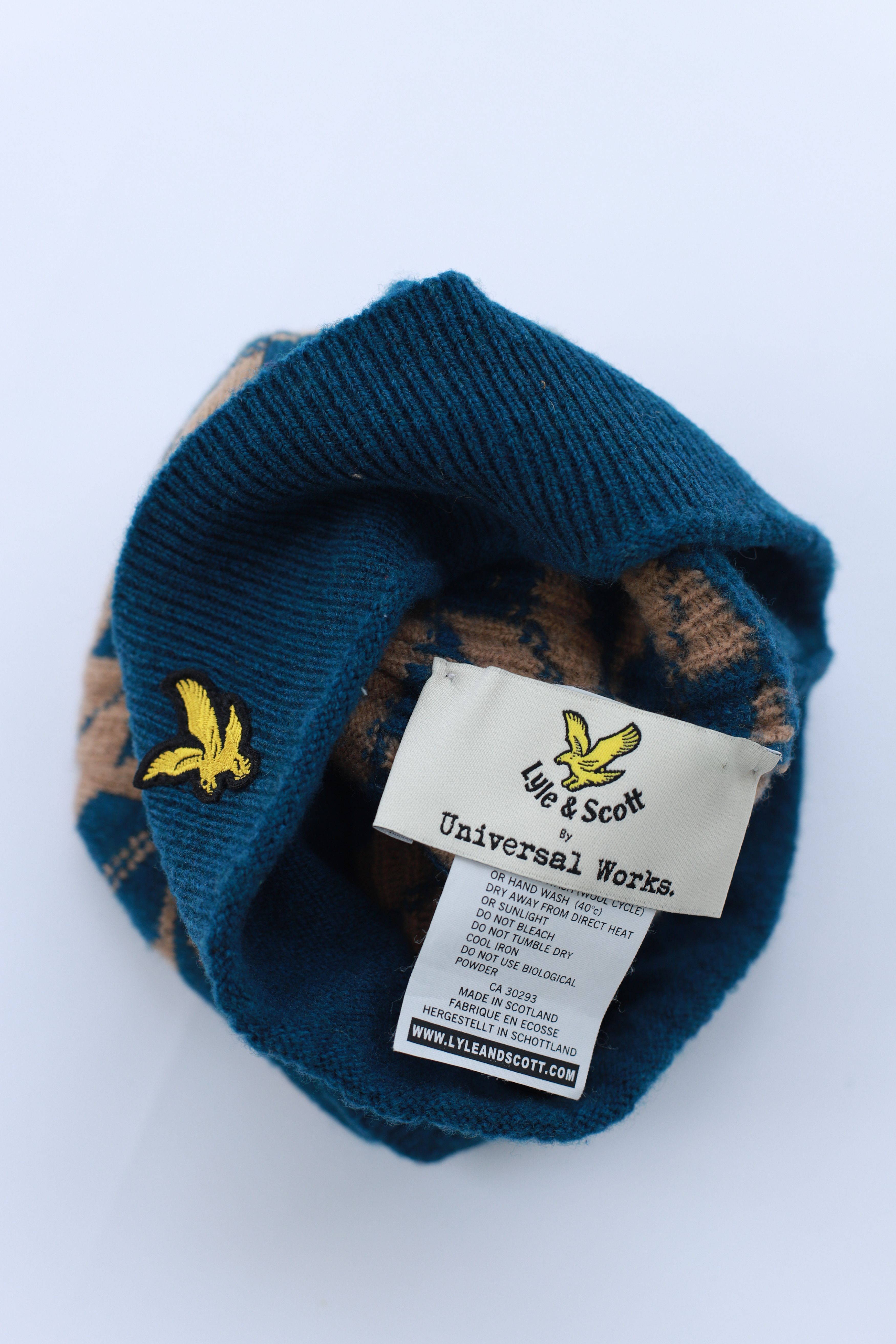 Lyle & Scott Lyle & Scott x Universal Works Hat A/H 2014 Size ONE SIZE - 5 Thumbnail