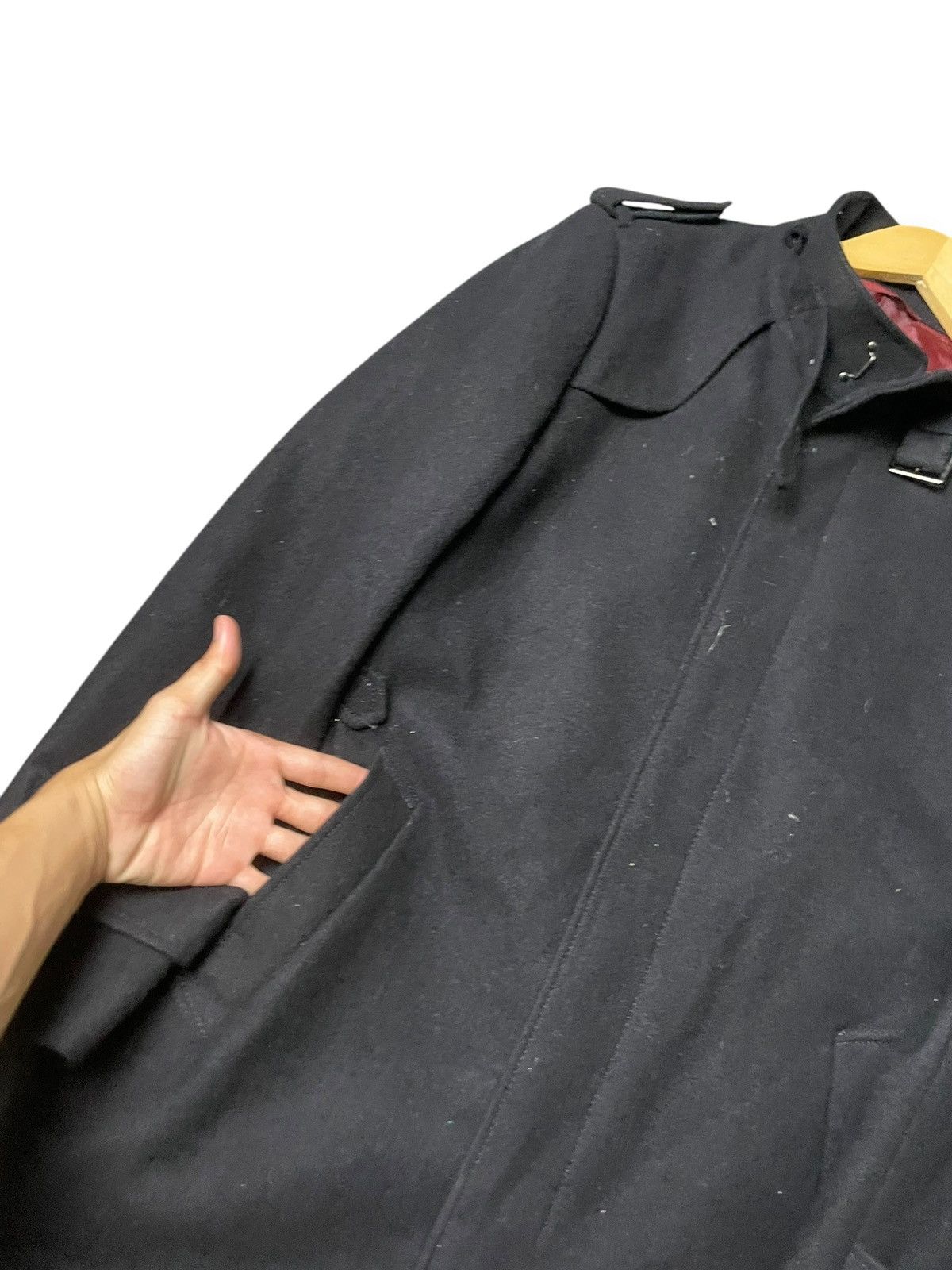 Japanese Brand × Vintage Vintage PERSON’S For Men Long Wool Coat (76) Size US L / EU 52-54 / 3 - 6 Thumbnail