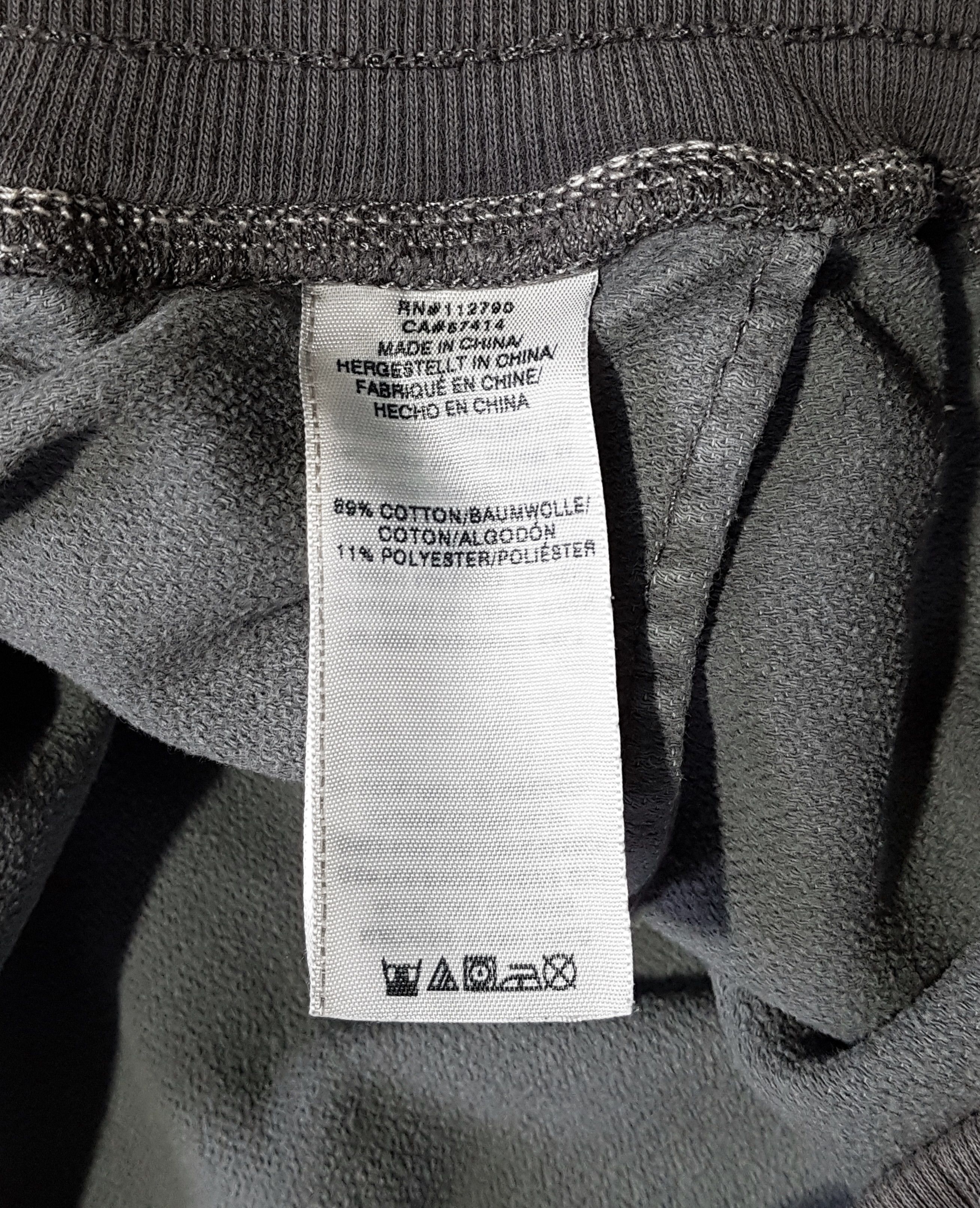 True Religion True Religion Distressed Wide Leg Sweatpants sz L Size US 34 / EU 50 - 9 Thumbnail