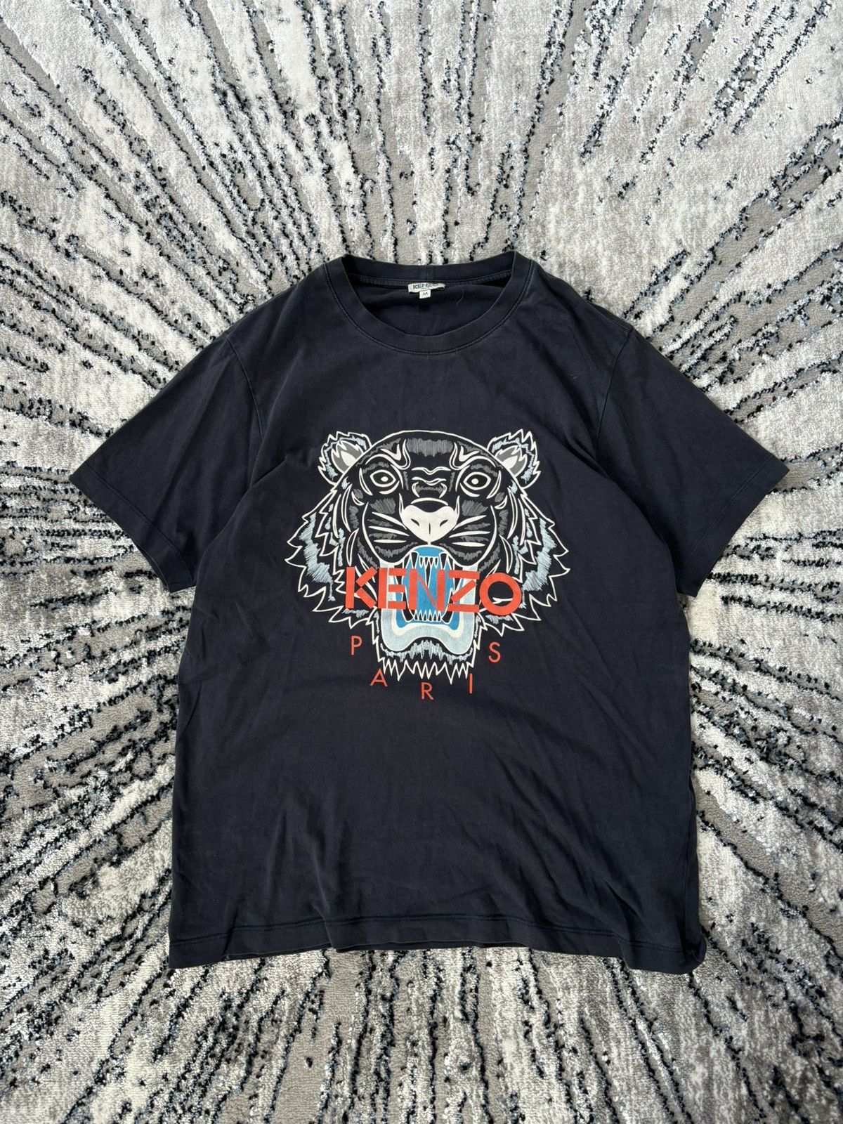 Kenzo Luxury Streetwear Kenzo Paris Big Lion Logo T Shirt Y2K Old Money Graphic Grailed