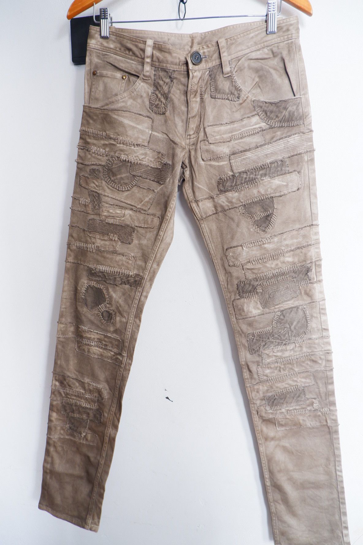Share Spirit Homme Rare Share Spirit Haggis Dyed Pants Size US 30 / EU 46 - 3 Thumbnail