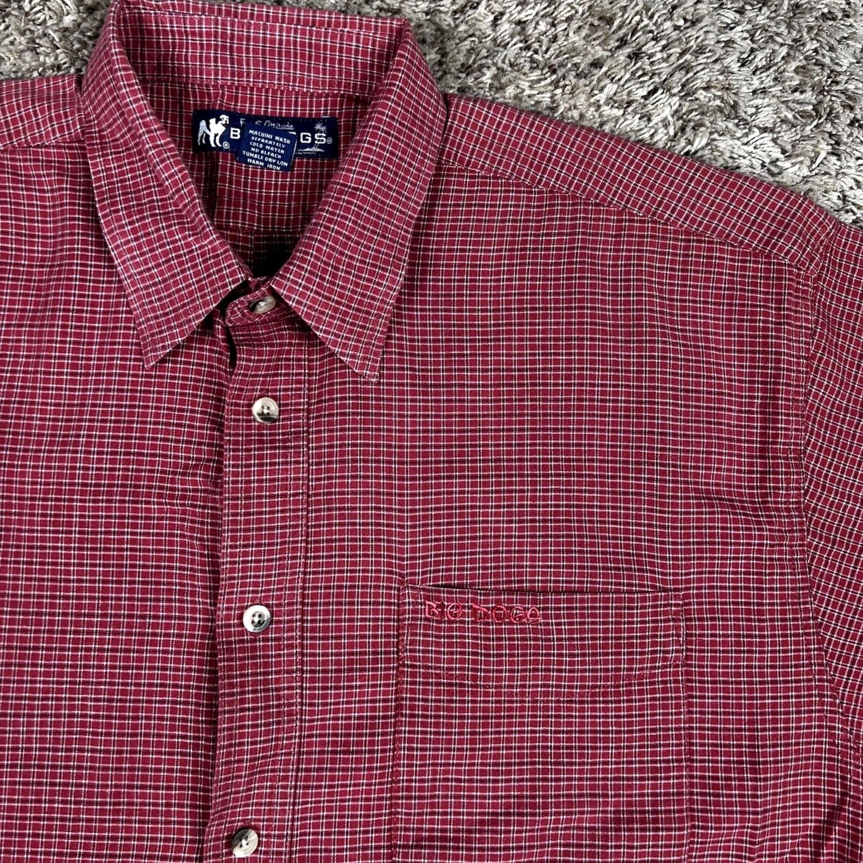 Big Dogs VINTAGE Big Dogs Shirt? Size US L / EU 52-54 / 3 - 4 Thumbnail