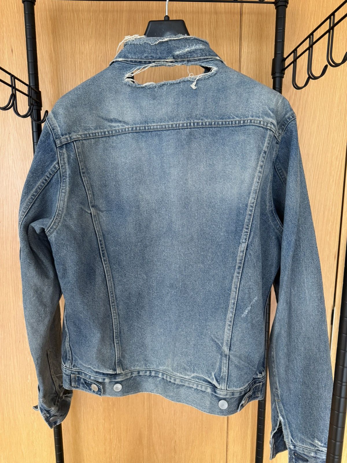John Elliott John Elliott Thumper Jacket Type III Size 4/XL Washed indigo Size US XL / EU 56 / 4 - 6 Thumbnail