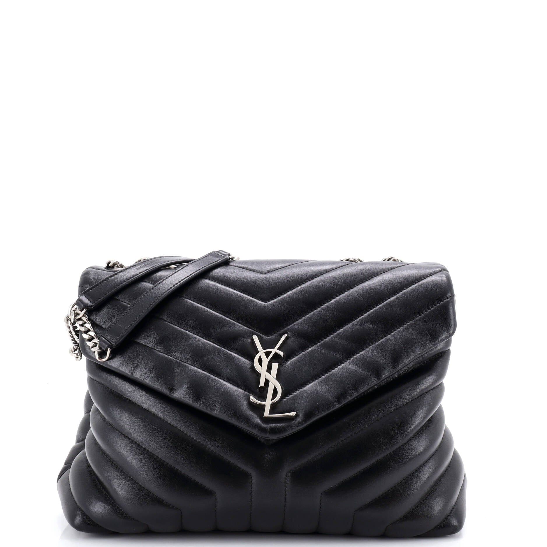Saint Laurent Paris Loulou Shoulder Bag Size ONE SIZE - 1 Thumbnail