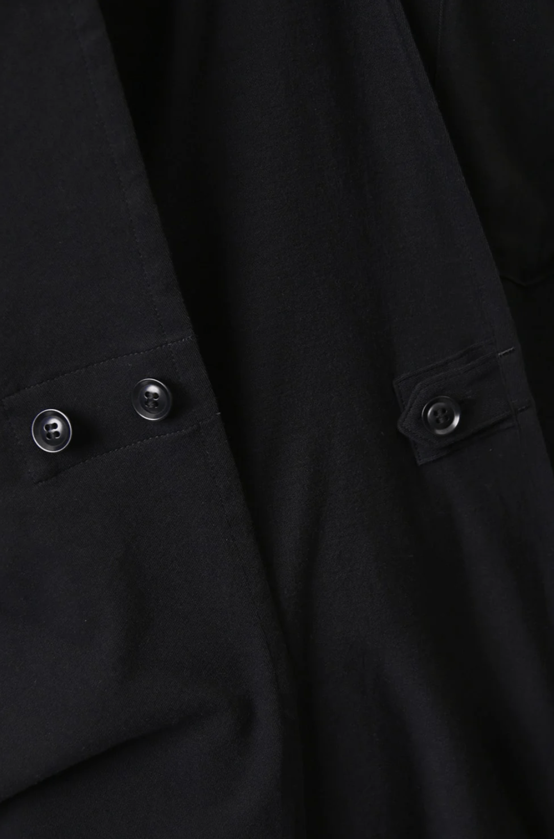 Ground Y × Yohji Yamamoto Yohji Yamamoto Ground Y - Shirt /Cloak Manto Docking Shirt Size US L / EU 52-54 / 3 - 19 Thumbnail