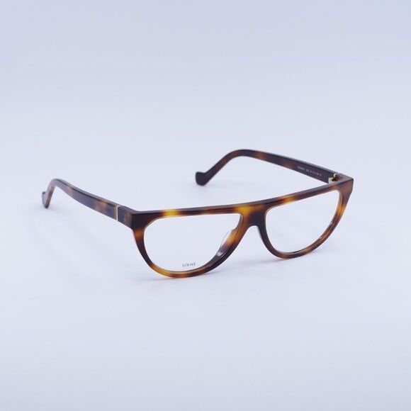 Loewe Loewe LW50023I 052 Eyeglasses Havana 57mm Cat Eye Frame Size ONE SIZE - 1 Thumbnail