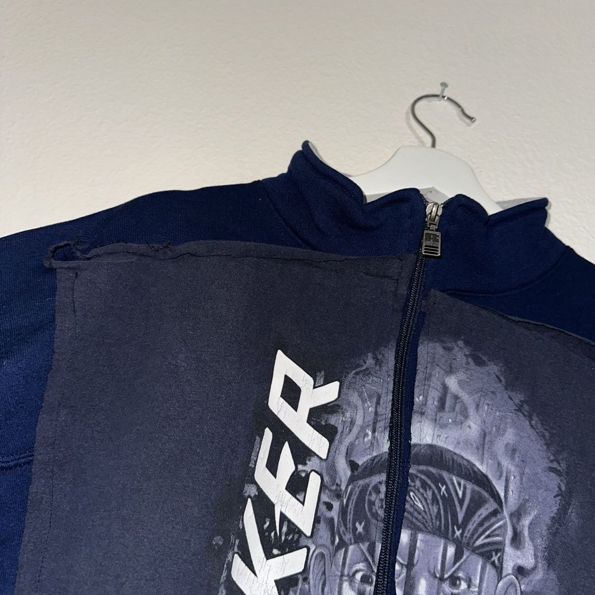 Russell Athletic Vintage Russell Athletics Zip Up Sweater Custom Size US L / EU 52-54 / 3 - 2 Thumbnail