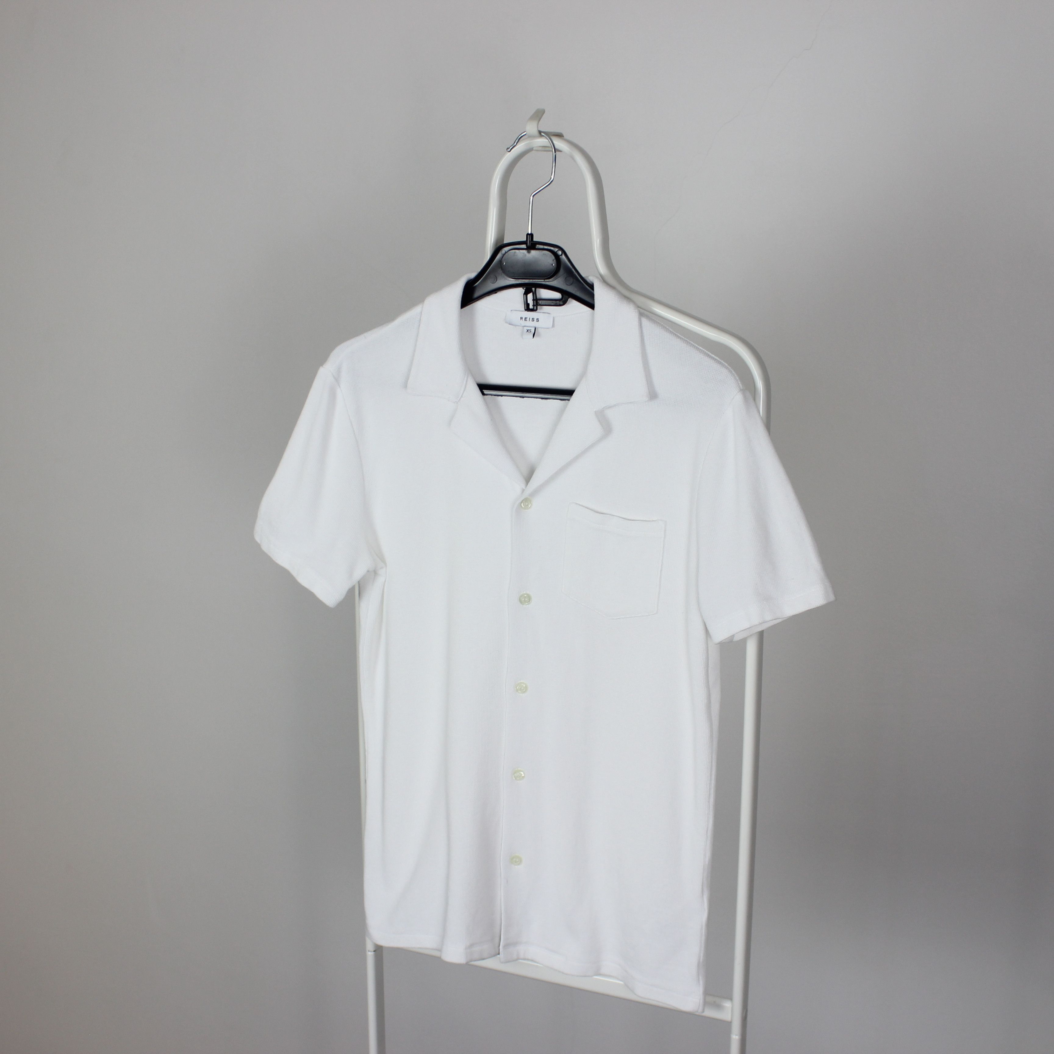 Reiss Reiss polo shirt men cotton white XS S women Size XS / US 0-2 / IT 36-38 - 2 Thumbnail
