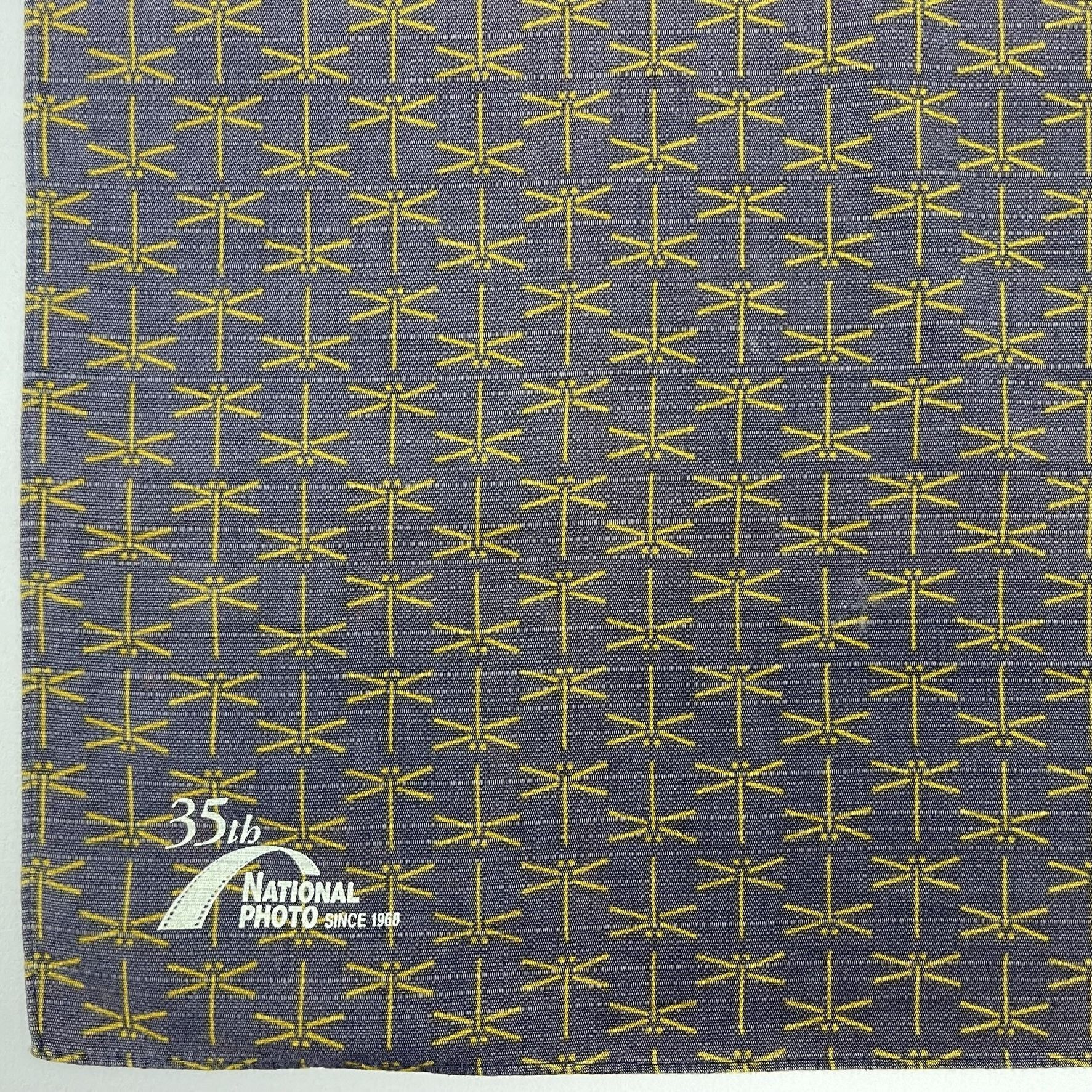 Japanese Brand Japanese Furoshiki 35th National 1968 Handkerchief- 5006 Size ONE SIZE - 4 Thumbnail