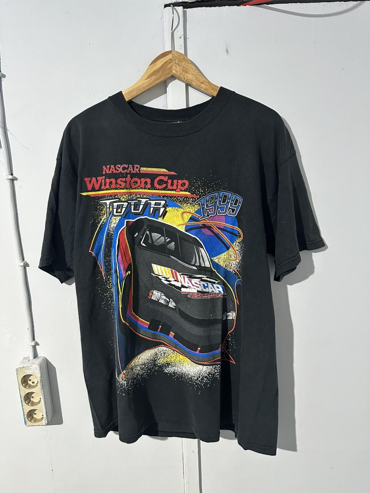 NASCAR × Vintage NASCAR WINSTON CUP TOUR 1999 Size US XL / EU 56 / 4 - 1 Thumbnail
