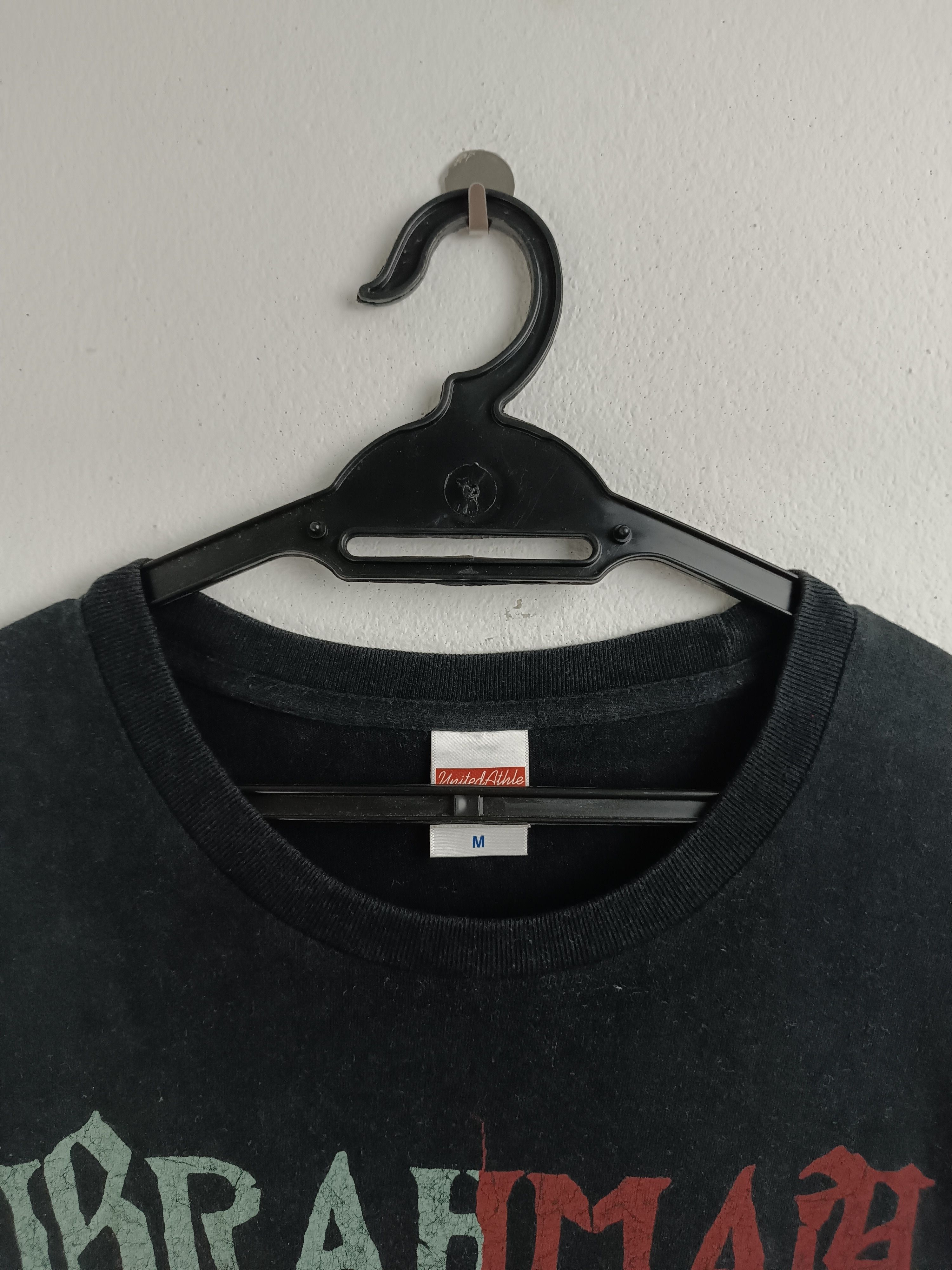 Band Tees VINTAGE BRAHMAN PUNK ROCK BUDDHA HANUMAN TEE oau iq Size US M / EU 48-50 / 2 - 8 Thumbnail