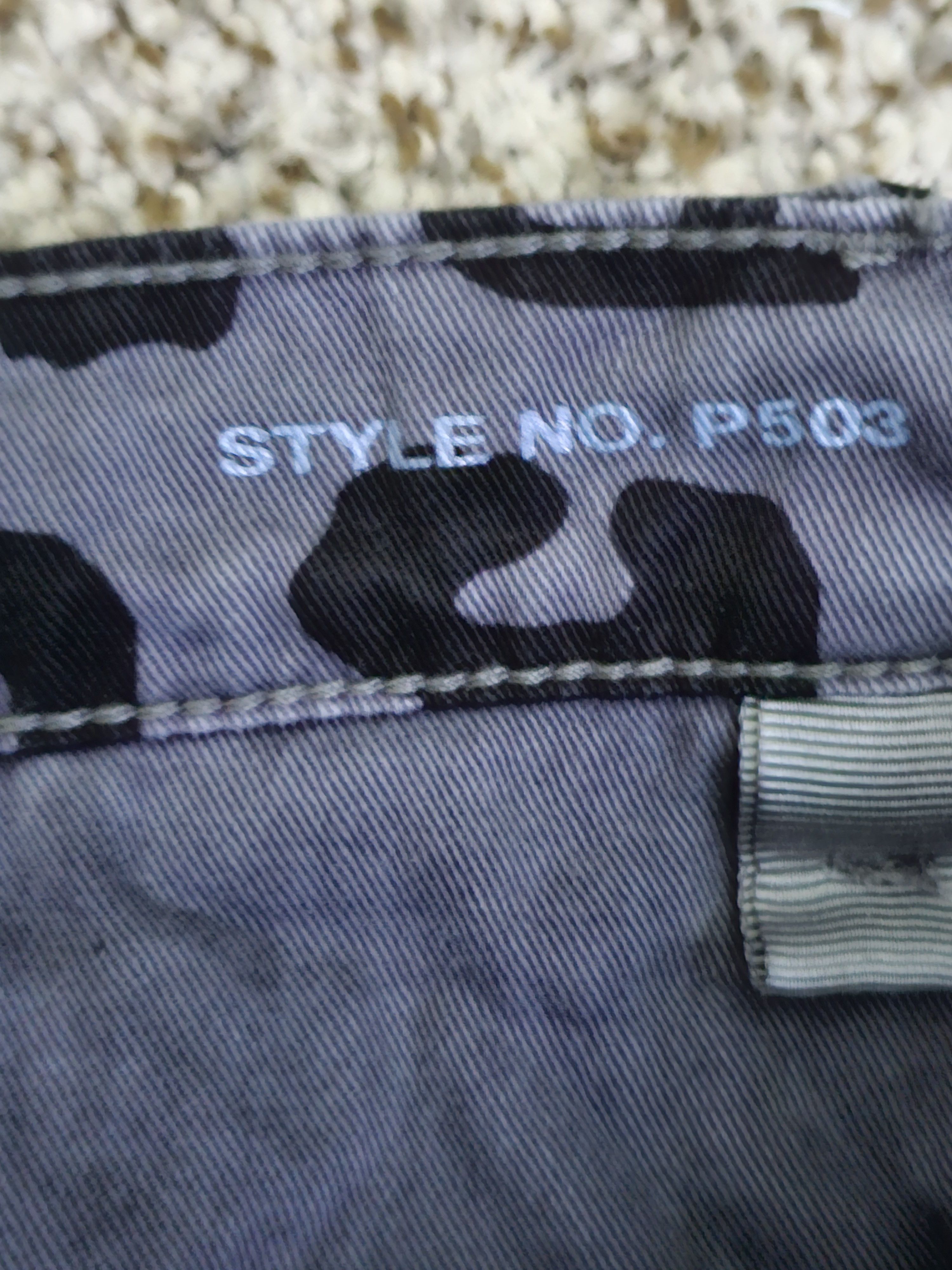 Purple Brand Purple cargo pants Size US 37 - 8 Thumbnail