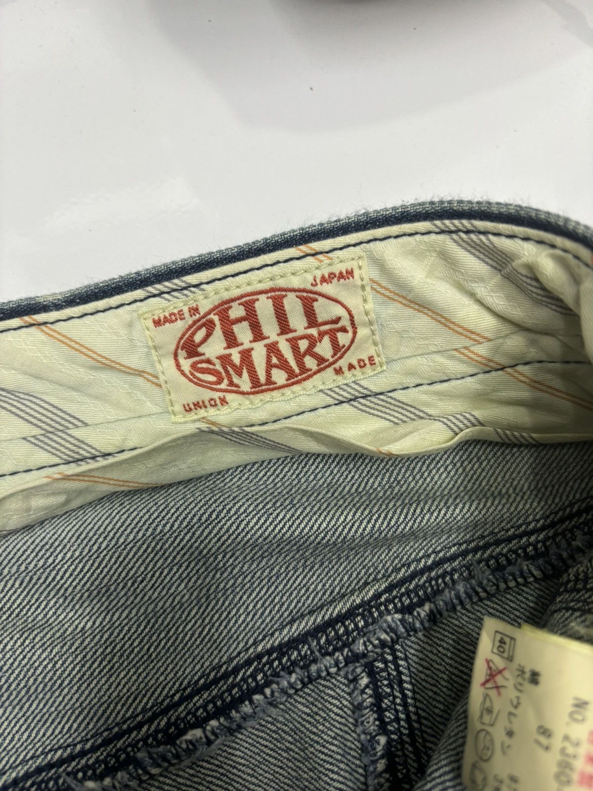 Kapital 🔥Phil Smart Union Made Casual Jeans Size US 34 / EU 50 - 9 Thumbnail