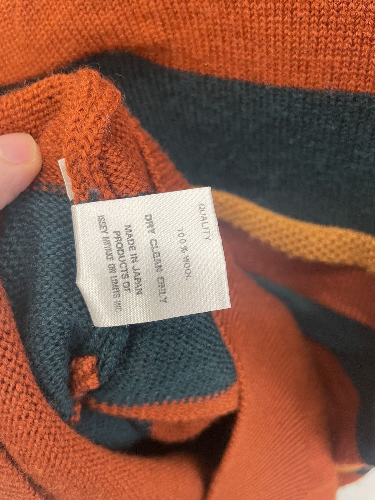 Issey Miyake 90s 3D Knit Sweater Size US M / EU 48-50 / 2 - 4 Thumbnail