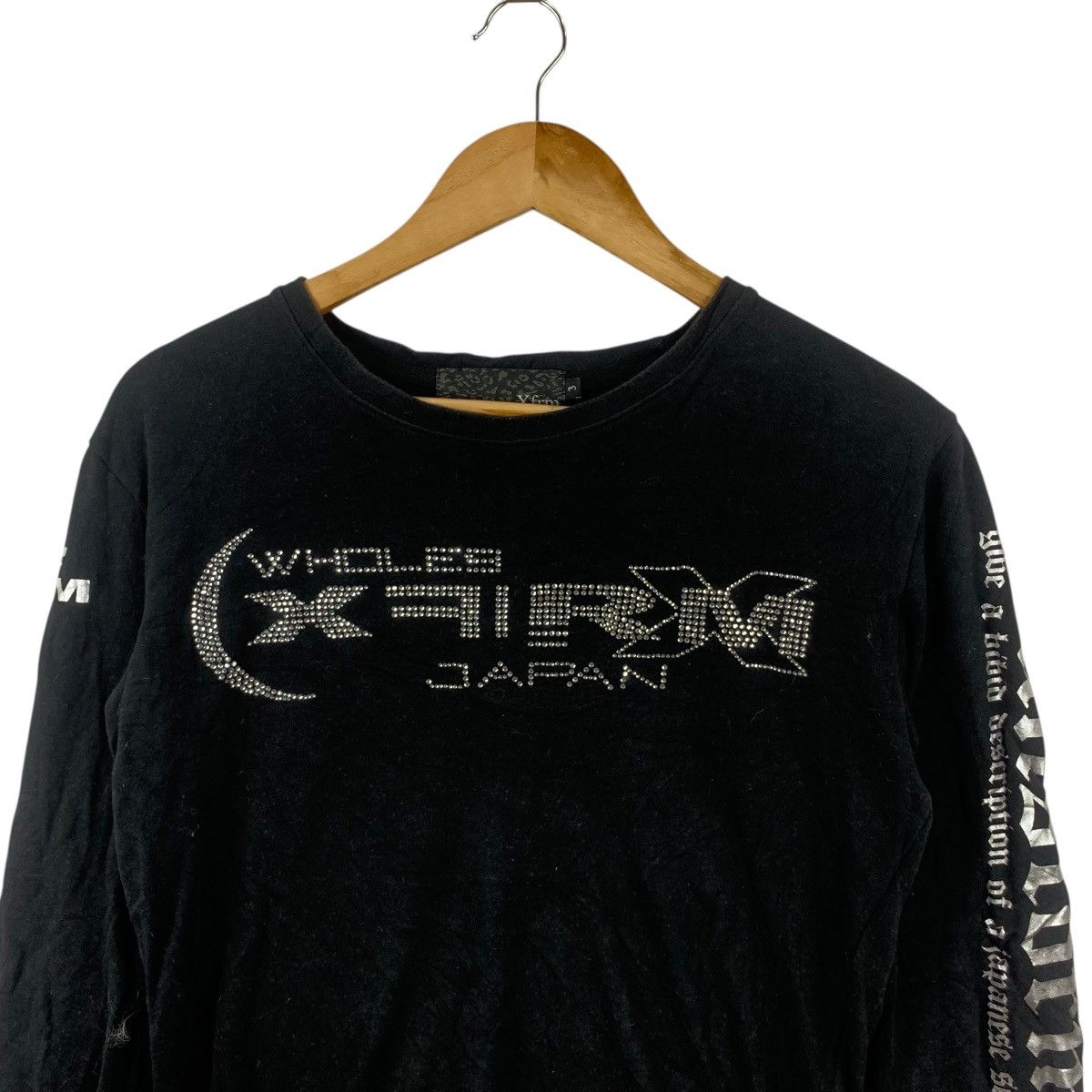 Other XFRM JAPAN NEIGHBORHOOD Gang Bang Rhinestone Tee Shirt Top Size S / US 4 / IT 40 - 5 Thumbnail