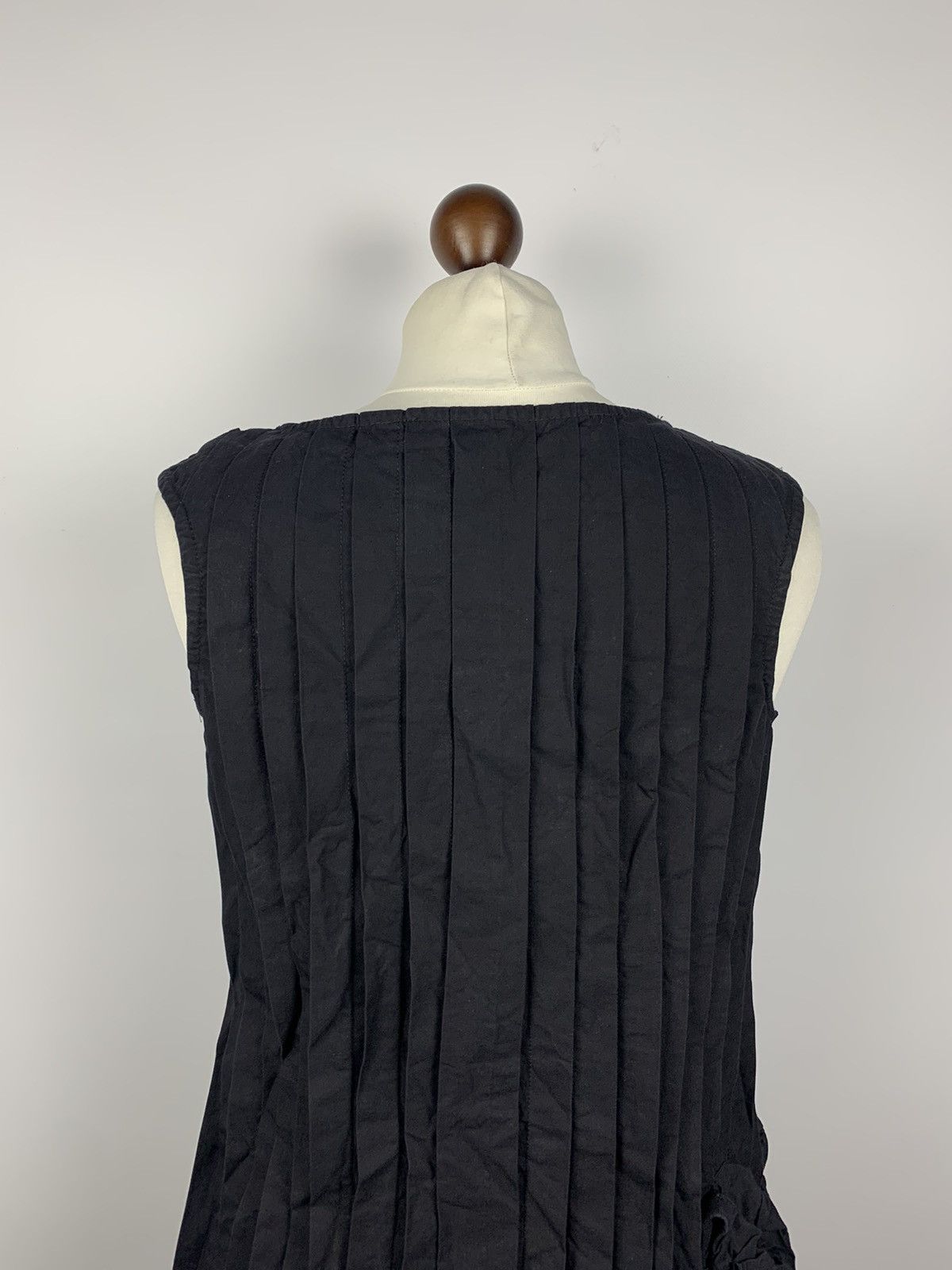 Rundholz Rundholz Avant-Garde Pleated Cargo Multipocket Dress Black Size M / US 6-8 / IT 42-44 - 9 Thumbnail