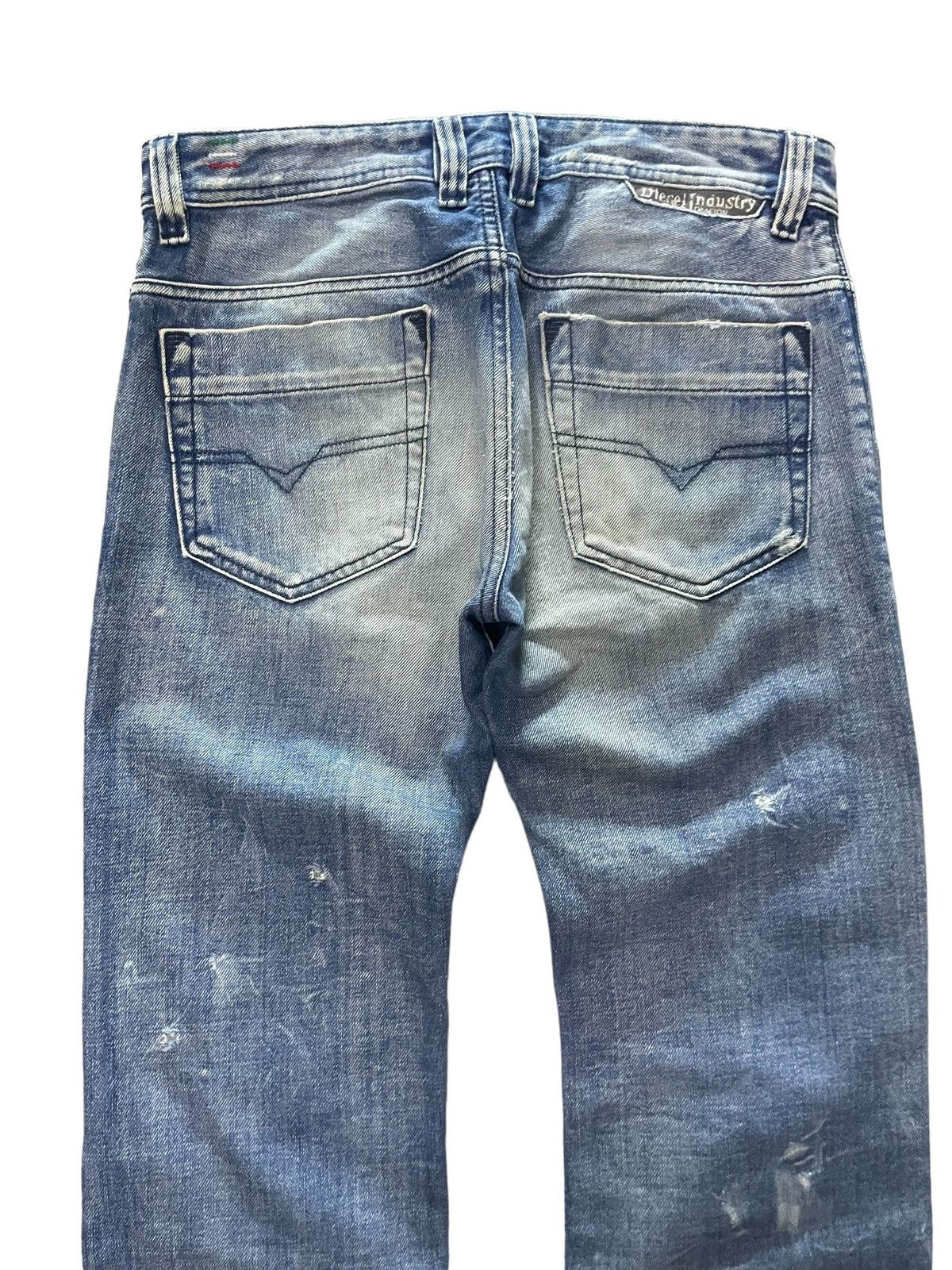 Diesel × Vintage Vintage Diesel Safado mud distressed men jeans pants Size US 30 / EU 46 - 13 Thumbnail