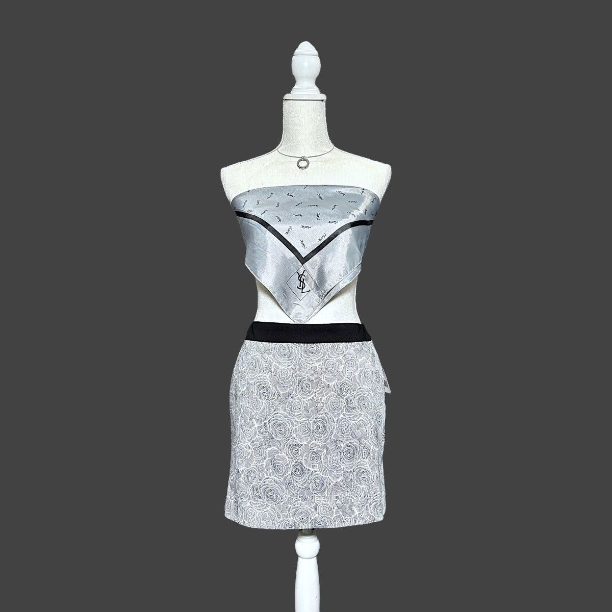 Other Swing Control Women’s Rose Print Stretch Skort Sz 8 / M Size 30" / US 8 / IT 44 - 3 Thumbnail