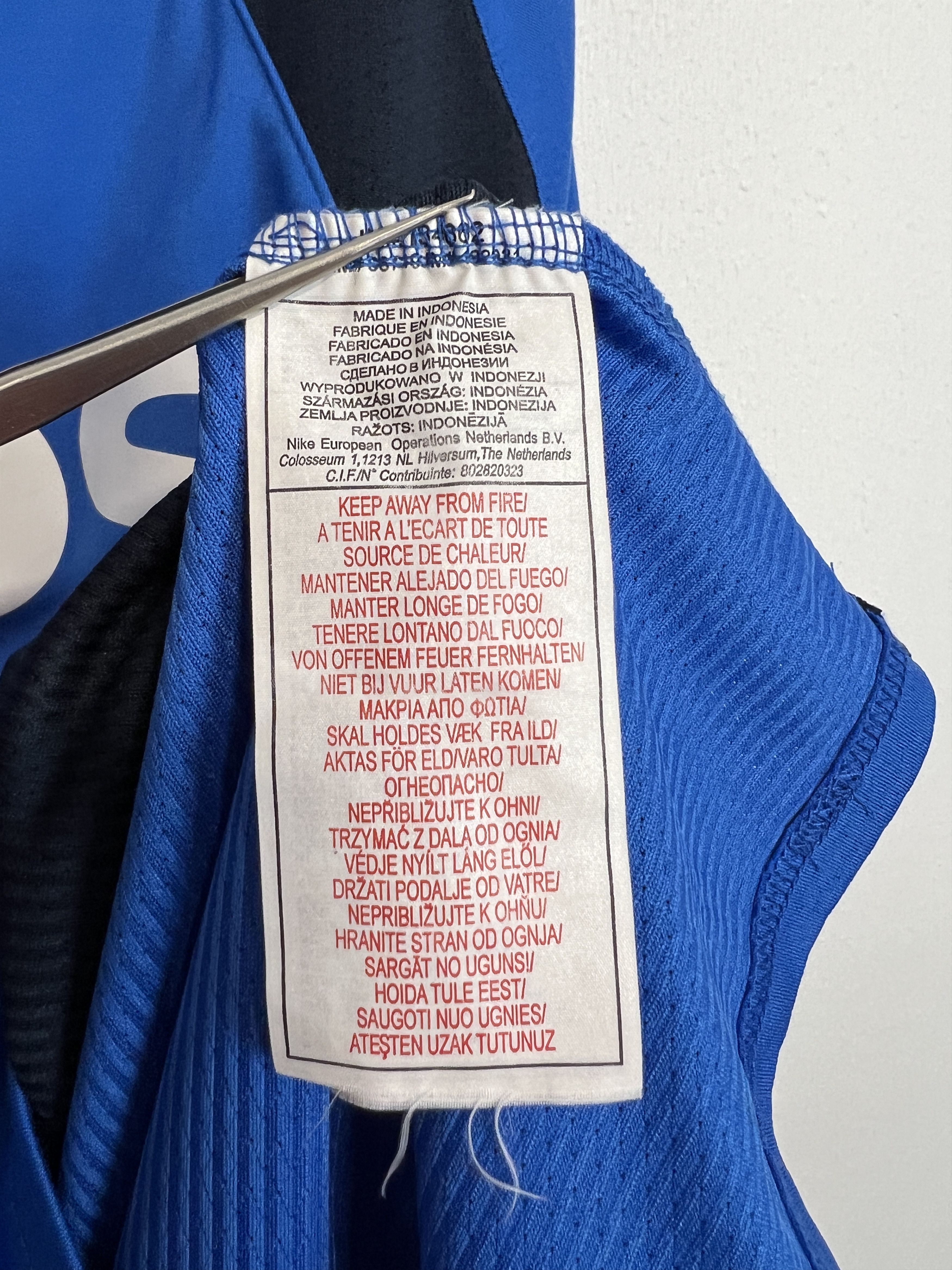Nike PSV Eindhoven Football Train Shirt Soccer Rare Jersey Size US XXL / EU 58 / 5 - 7 Thumbnail