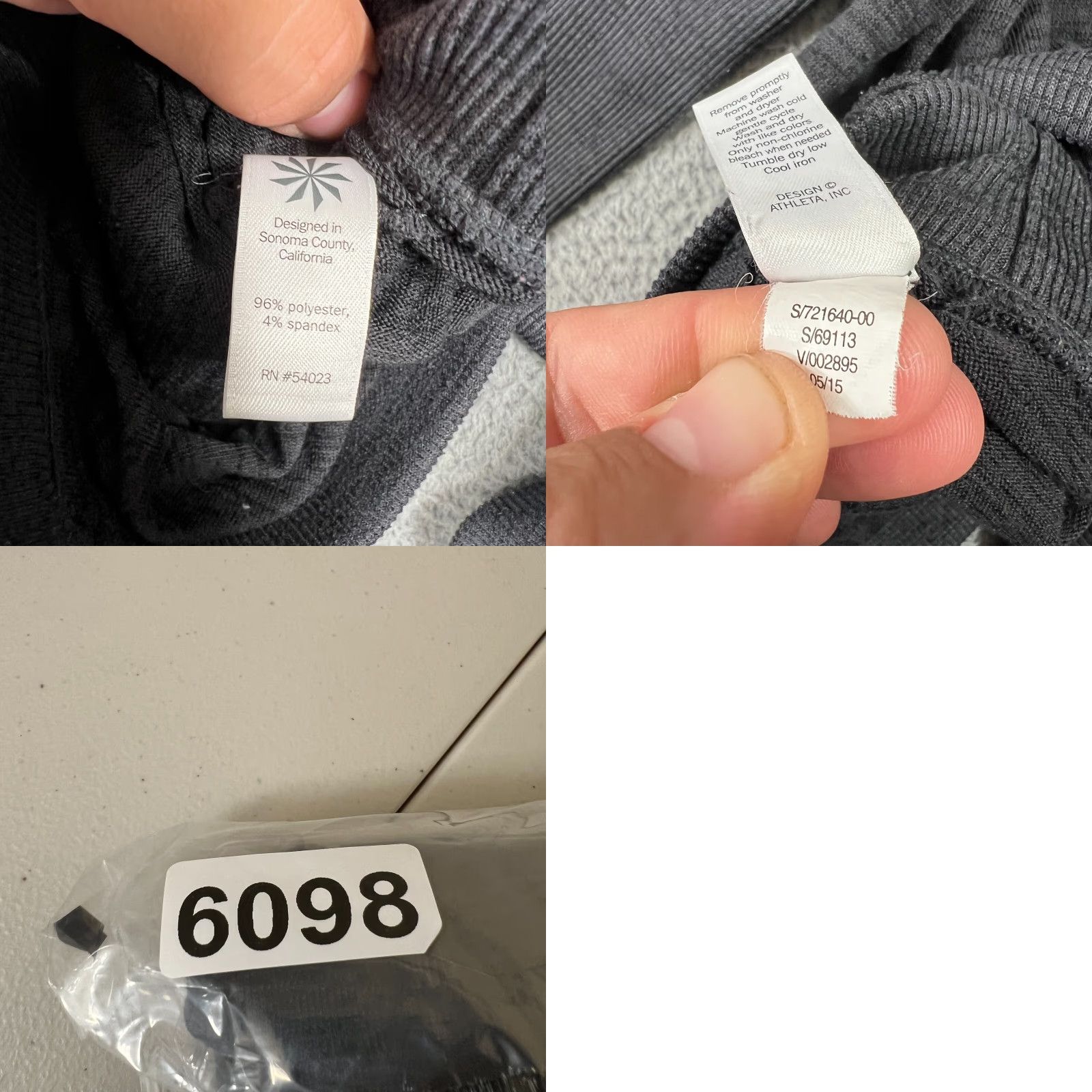 Athleta Athleta Cardigan Sweater M Blissful Wrap Hooded Open Gray Size M / US 6-8 / IT 42-44 - 8 Thumbnail