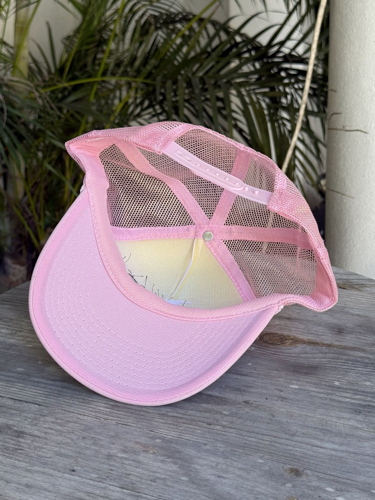 Vintage Y2K Broward County Hellraiser Restricted FL Trucker Hat Size ONE SIZE - 3 Thumbnail
