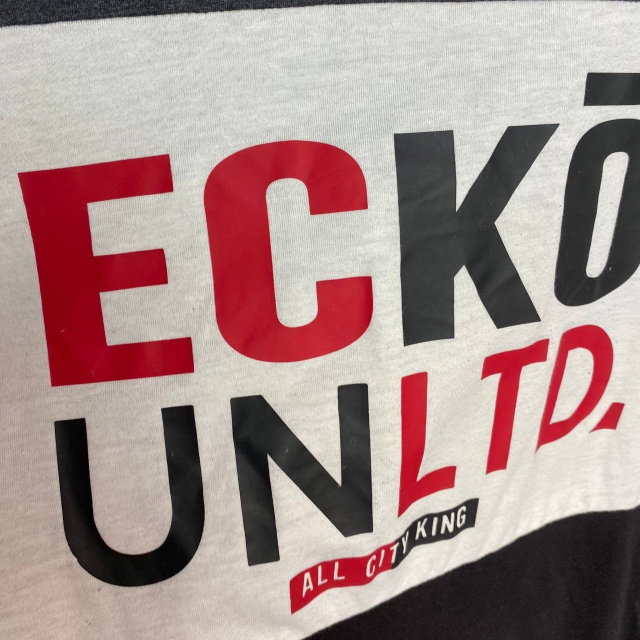 Ecko Unltd. × Japanese Brand Men’s Ecko Unlimited Big Logo Japanese style y2k tee Size US XL / EU 56 / 4 - 3 Thumbnail