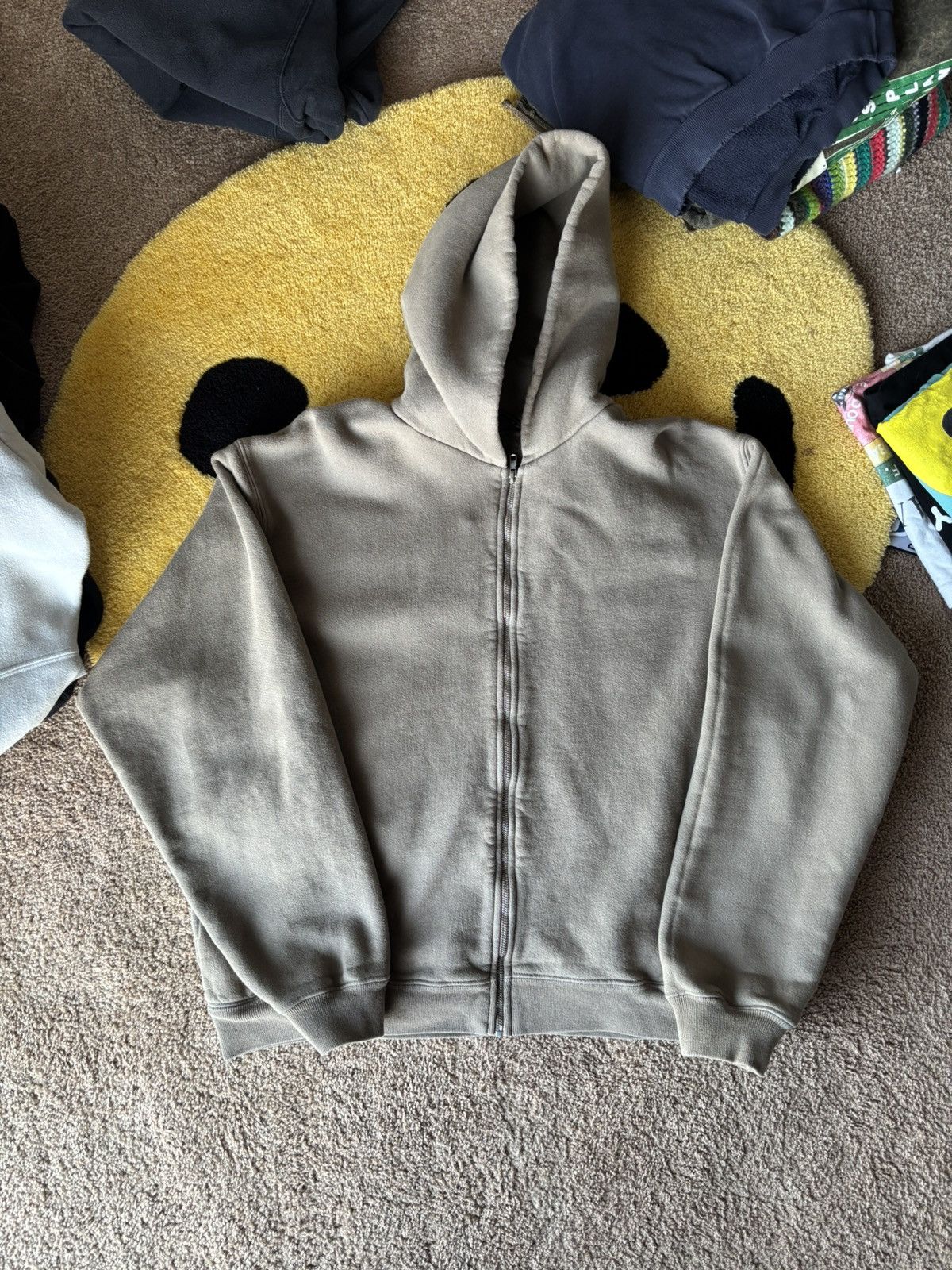 Yeezy Yeezy Season 1 Half Zip Hoodie | Grailed
