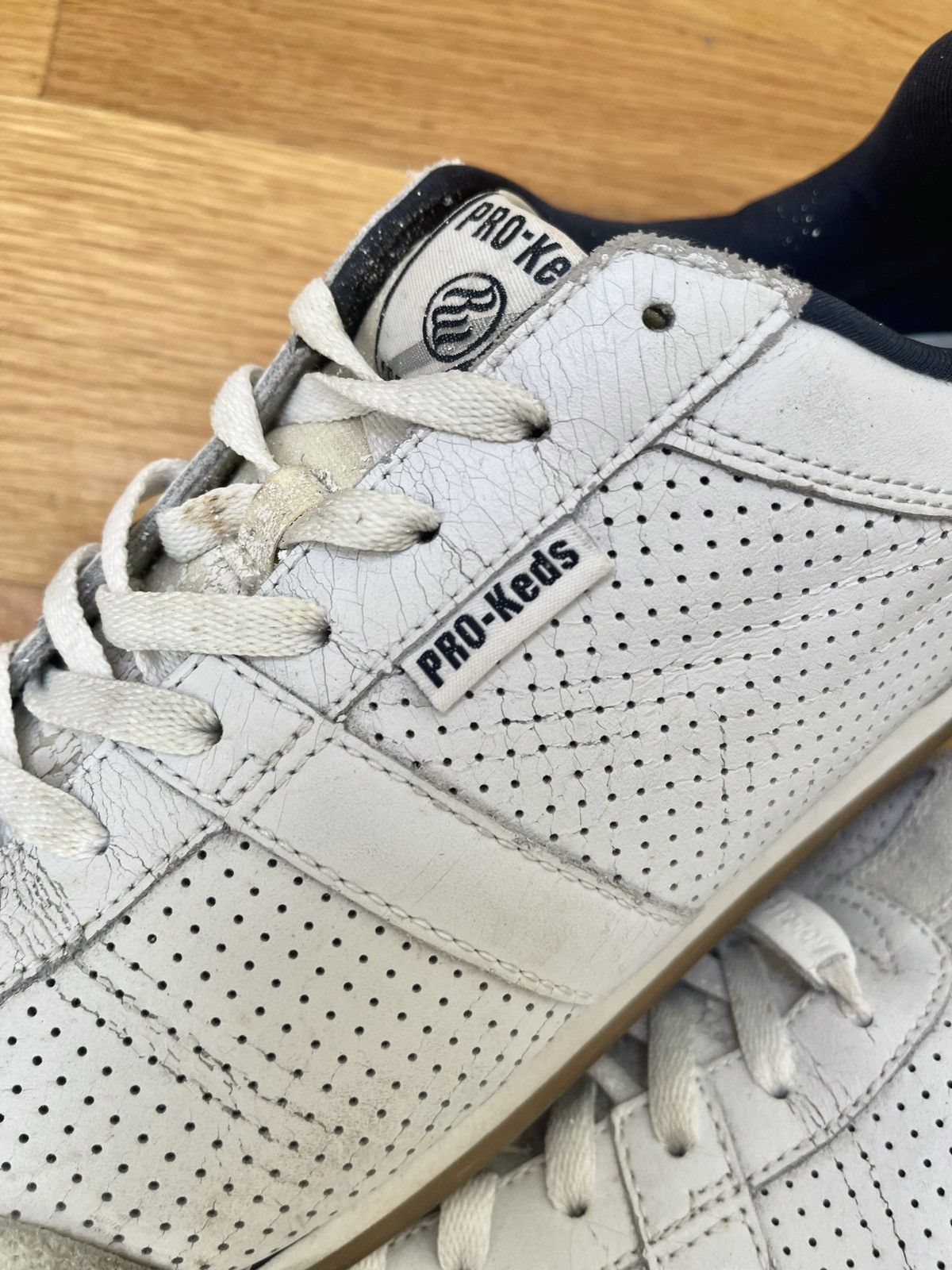 Pro-Keds × Rocawear Pro-Keds x Rocawear Y2K Vintage Jay-Z Rocafella Rap Sneakers Size US 13 / EU 46 - 6 Thumbnail