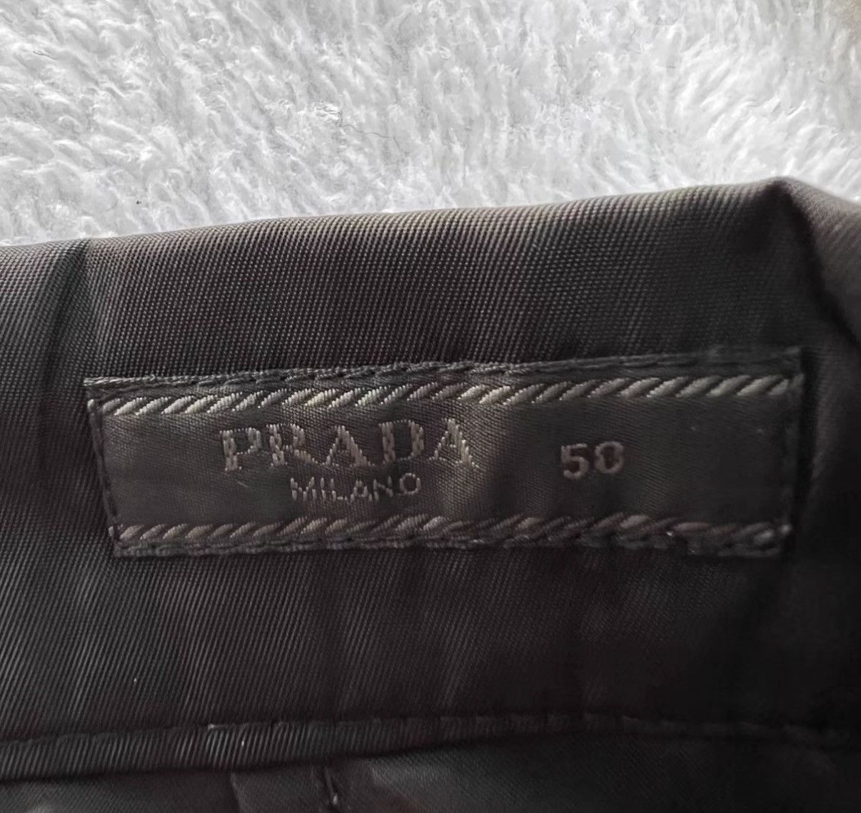Prada Prada Black Nylon Trousers J41 Size US 34 / EU 50 - 3 Thumbnail