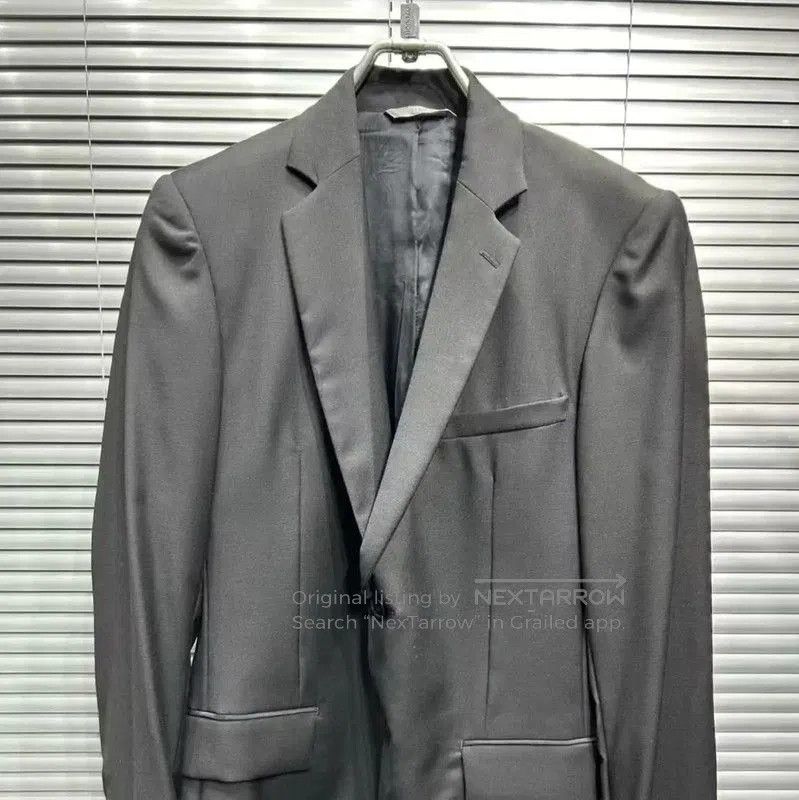 Dior Dior Black Wool Blend Long Sleeve Jacket . Size US XS / EU 42 / 0 - 3 Thumbnail