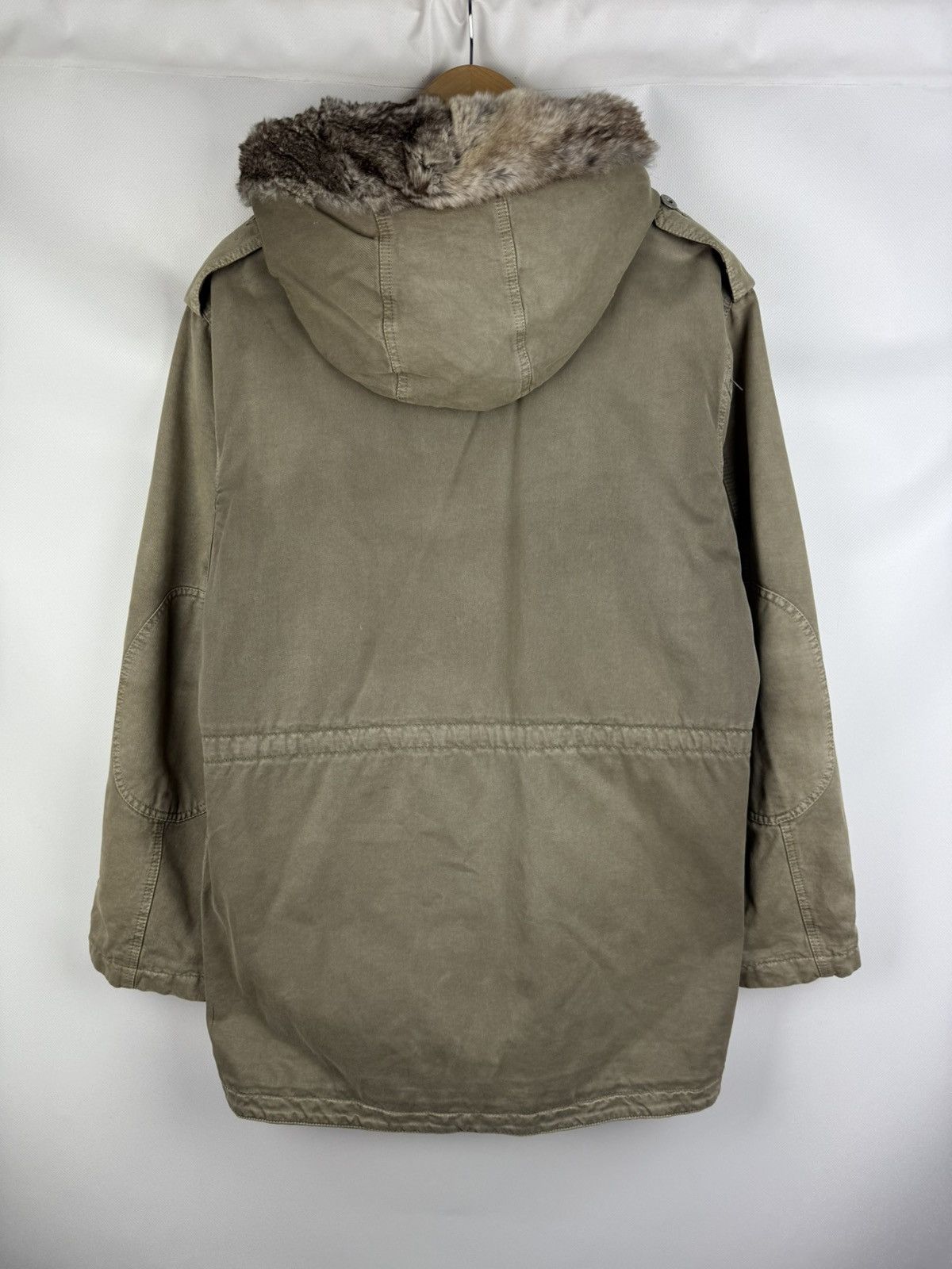 Dolce & Gabbana Dolce & Gabbana Vintage Military Style Hooded Parka Jacket Size XS / US 0-2 / IT 36-38 - 12 Thumbnail