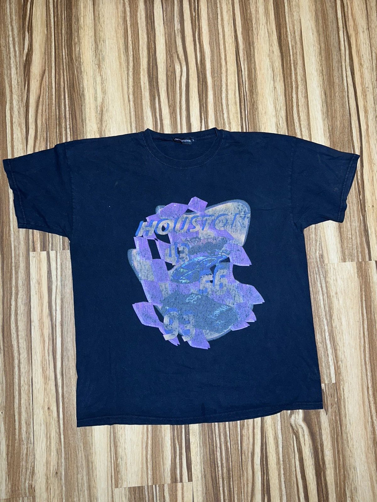 Other Houston Race CarsGraphic T-Shirt - Black/yellow and Purple Size L / US 10 / IT 46 - 1 Thumbnail