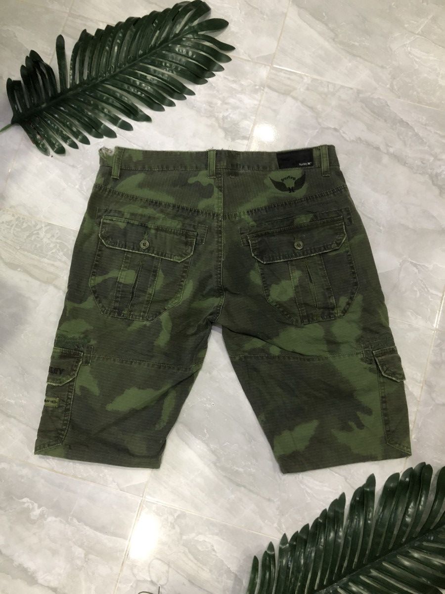Hurley Hurley Camo Military Style Short Pants Size US 32 / EU 48 - 8 Thumbnail