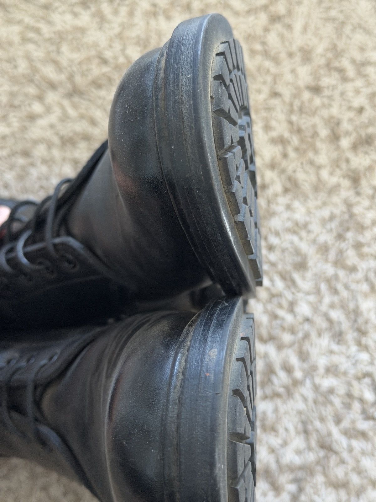 Celine Hedi Slimane Ranger Combat boots Size US 8 / EU 41 - 10 Thumbnail