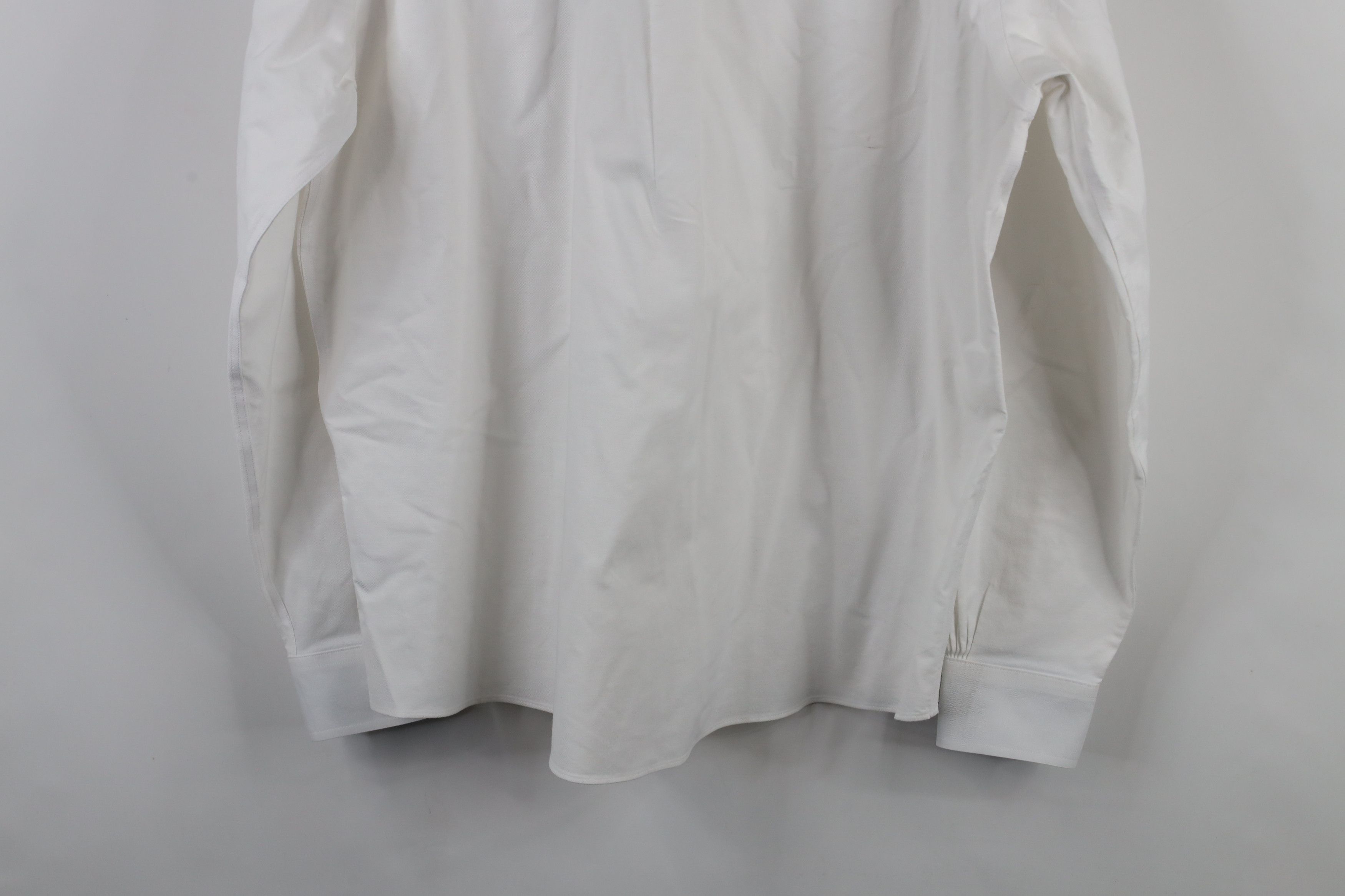 Brooks Brothers × Vintage Vintage Brooks Brothers Iron Stretch Button Down Shirt White Size US L / EU 52-54 / 3 - 13 Thumbnail