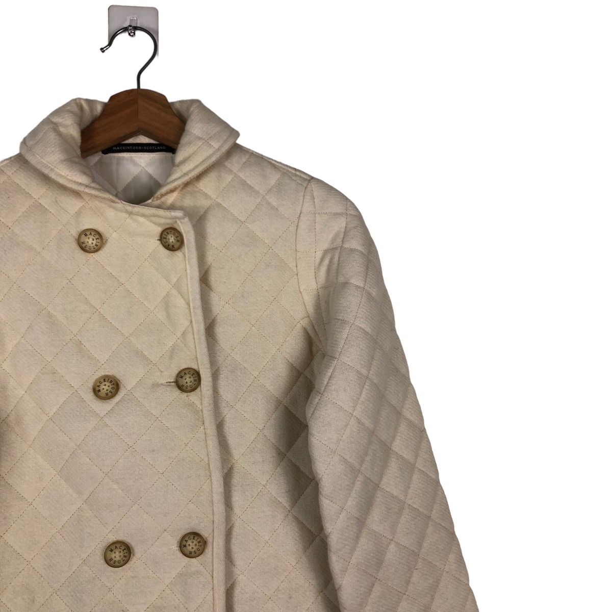Japanese Brand 🔥Vintage Mackintosh Made in Scotland Quilted Jacket Size US M / EU 48-50 / 2 - 6 Thumbnail