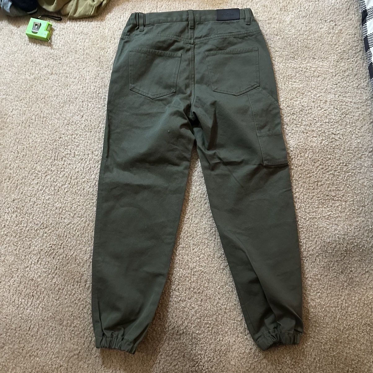Frame NWT FRAME Men’s Active Denim Jogger Military Green Size US 29 - 7 Thumbnail