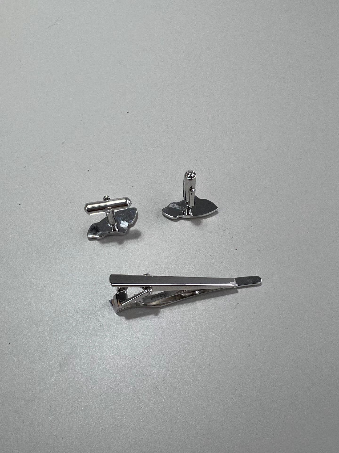Valentino VALENTINO Cufflinks & Tie Clip Set Size ONE SIZE - 2 Thumbnail