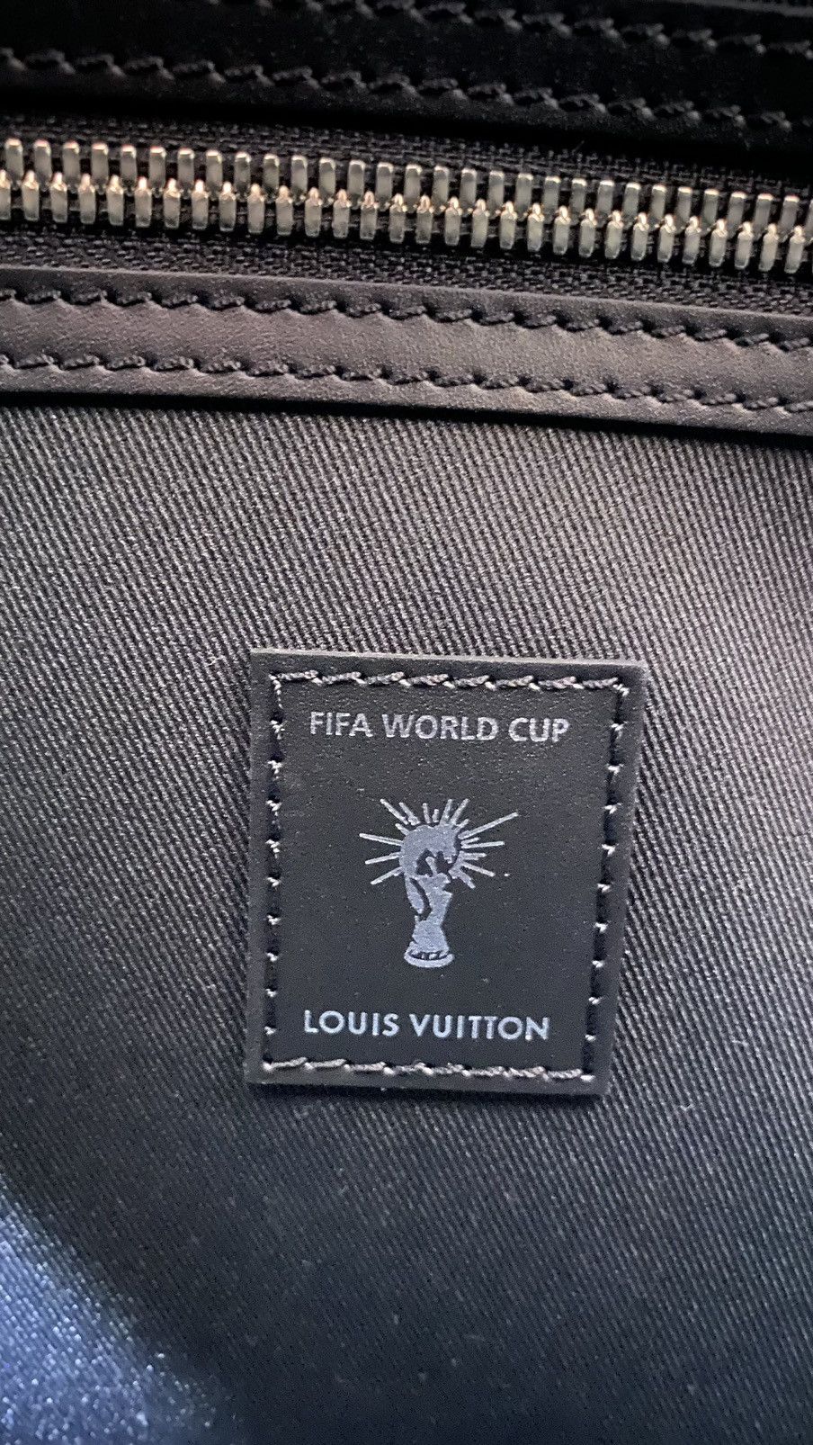 Louis Vuitton × NBA Louis Vuitton X FIFA World Cup Germany 1 of 1 Duffel Keepall Size ONE SIZE - 19 Thumbnail