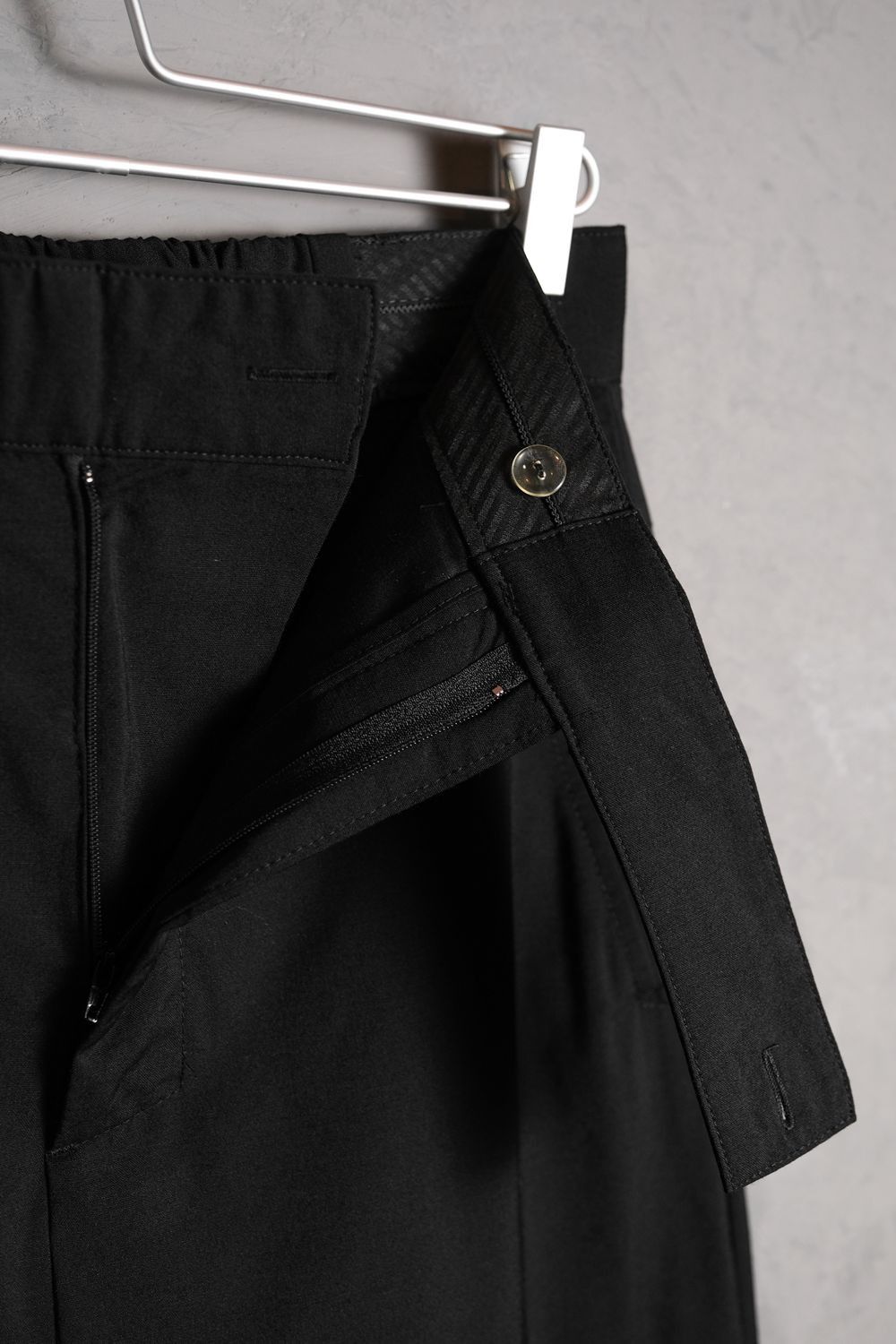 Concepts d'Odeur ODEUR Wool Low Crotch Cropped Pants Size US 30 / EU 46 - 2 Thumbnail