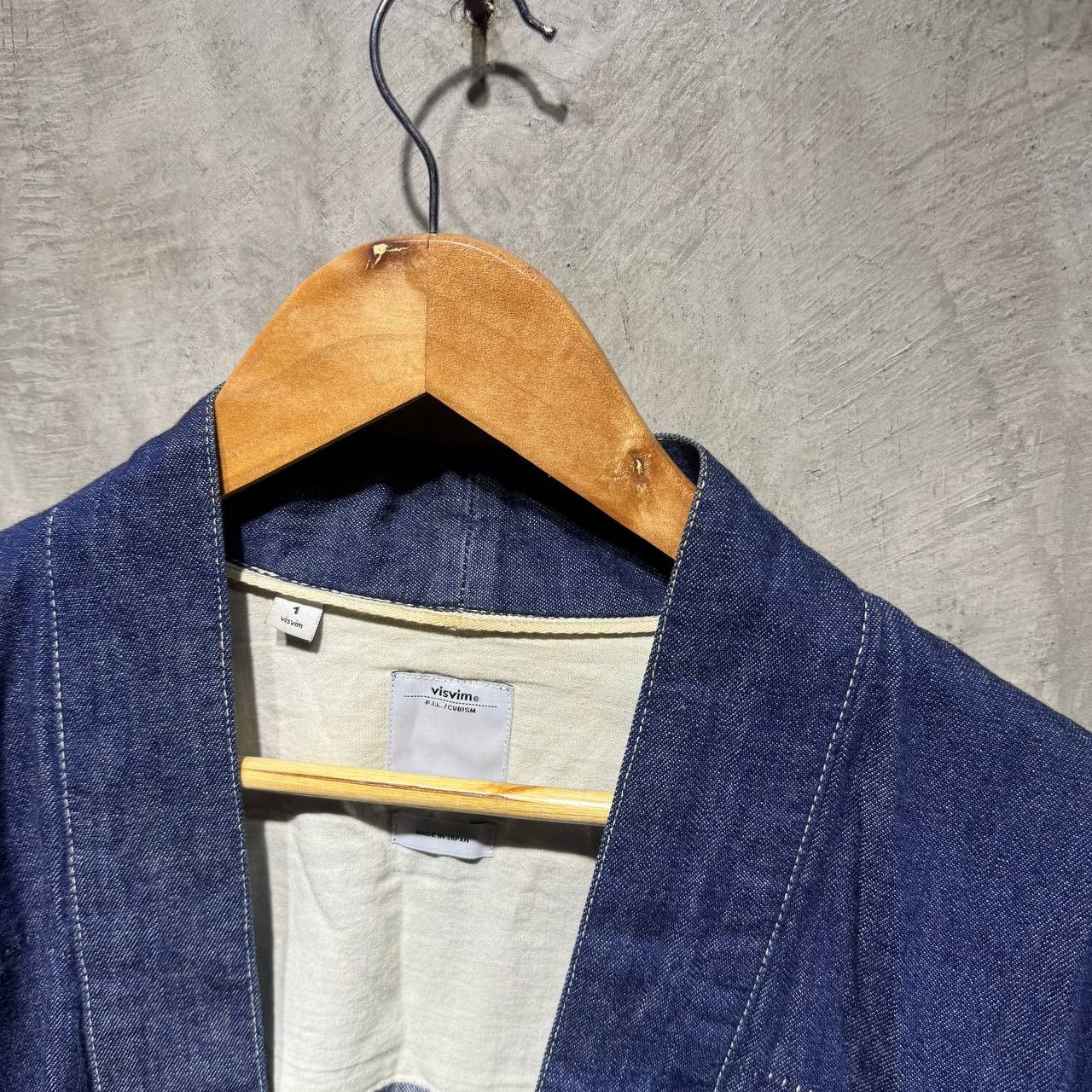 Visvim Visvim Lhamo Kimono Denim shirt Size US M / EU 48-50 / 2 - 3 Thumbnail