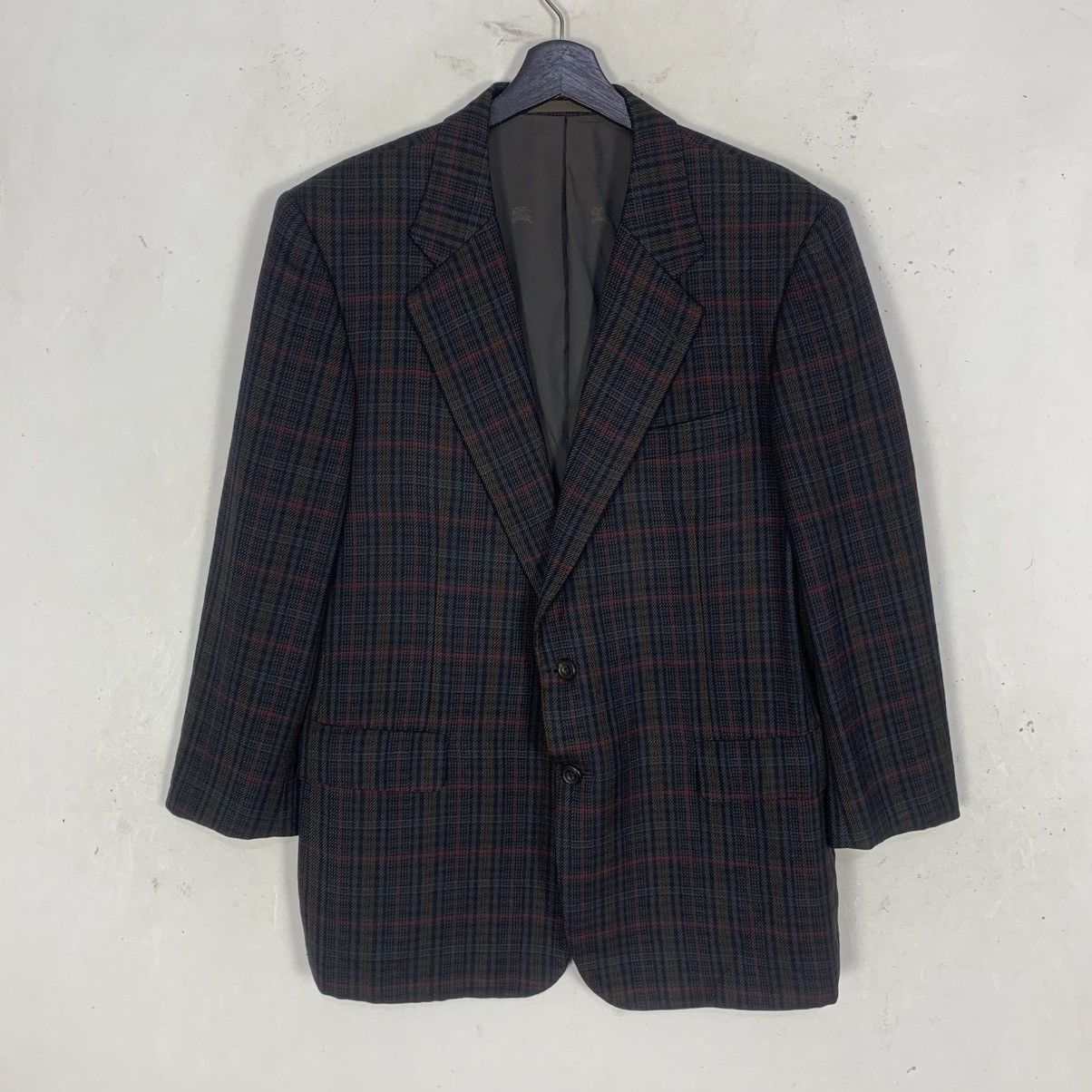 Burberry Vintage Burberry London Luxury Coat Blazer Size US M / EU 48-50 / 2 - 1 Thumbnail
